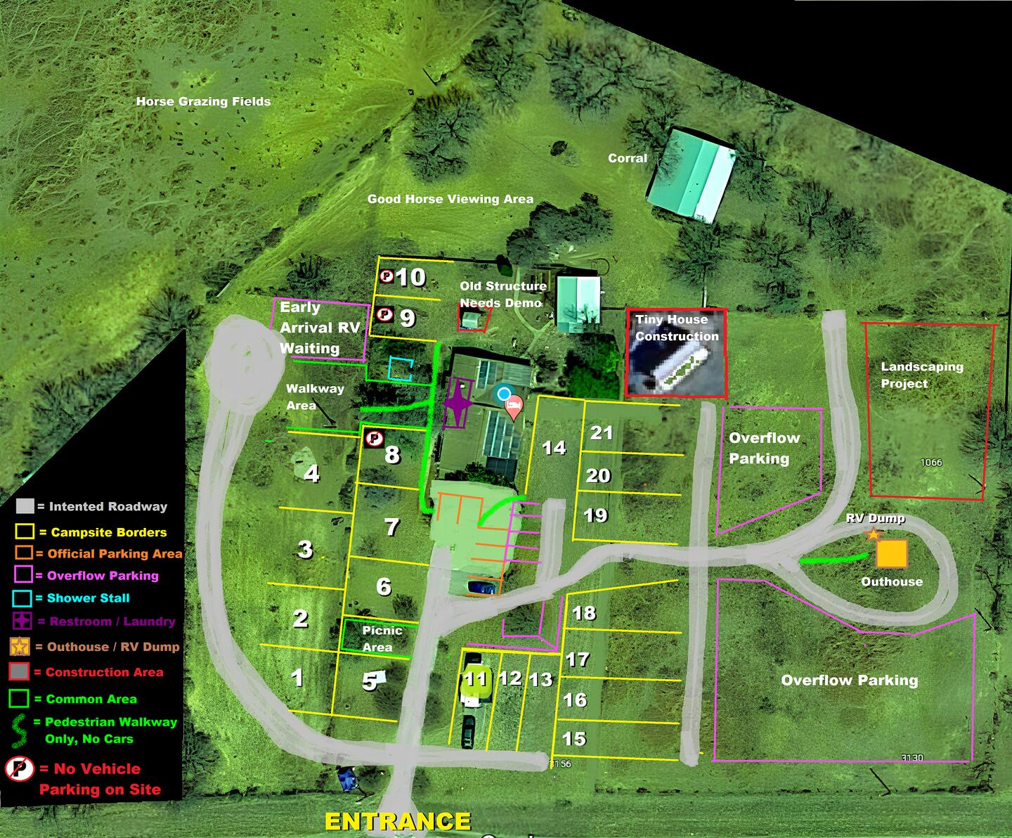Picture of the site