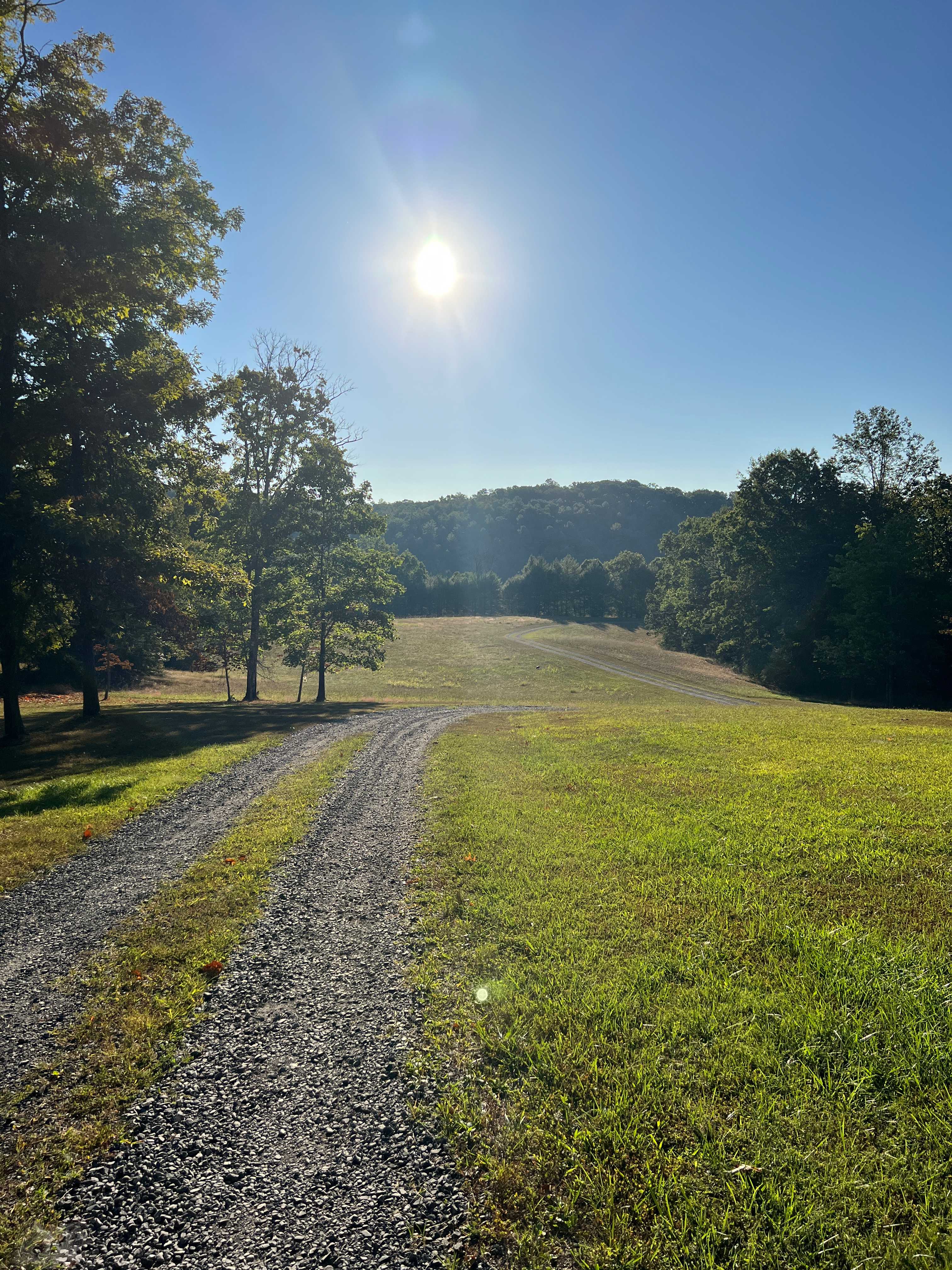 Camping at Oak Grove