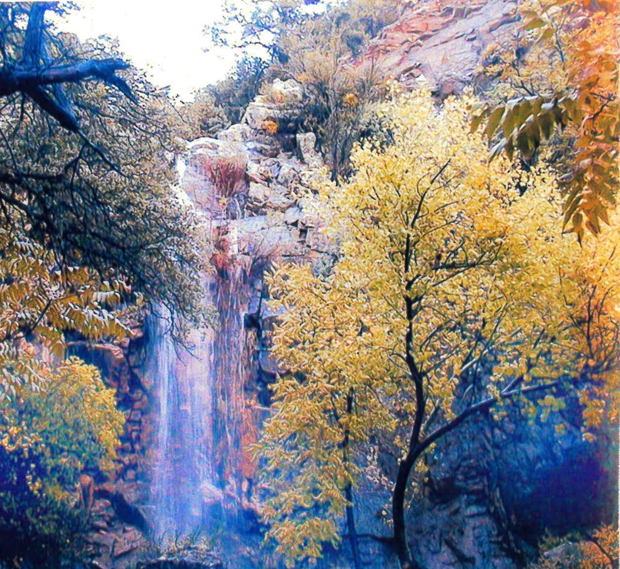 Ash Creek Canyon