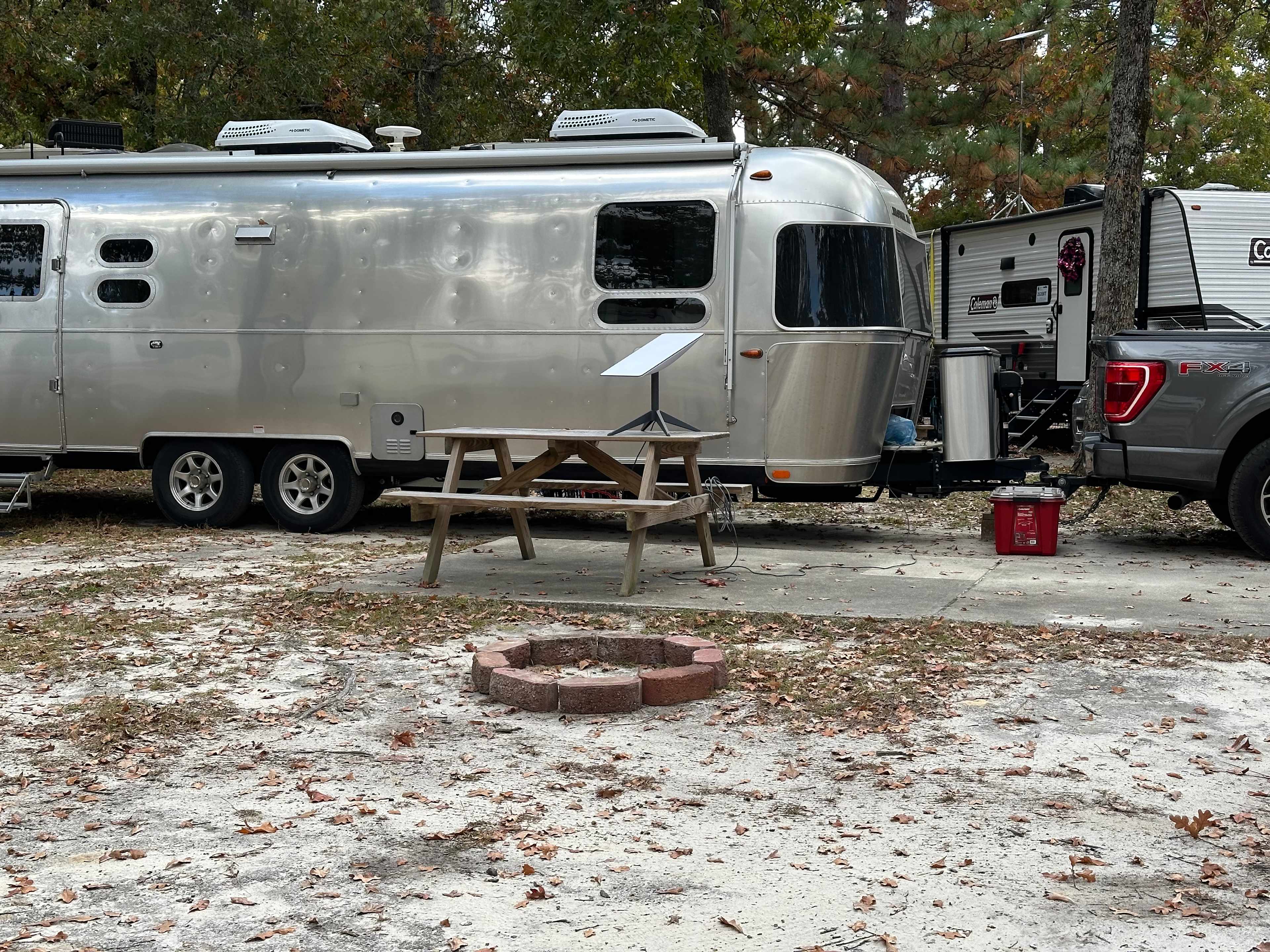 Spacious Skies Sandy Run Campground