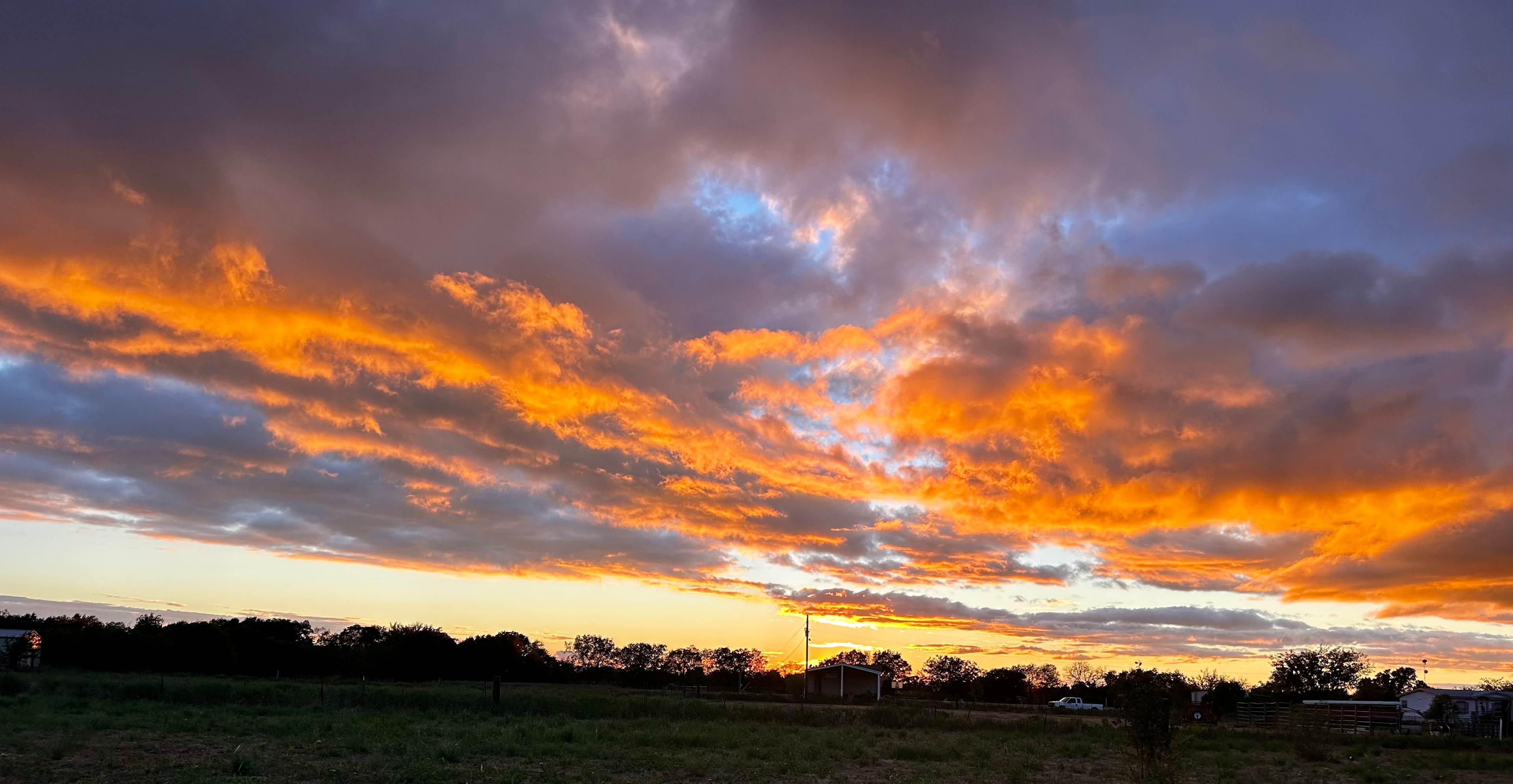 TEXAS SUNSET 😎
