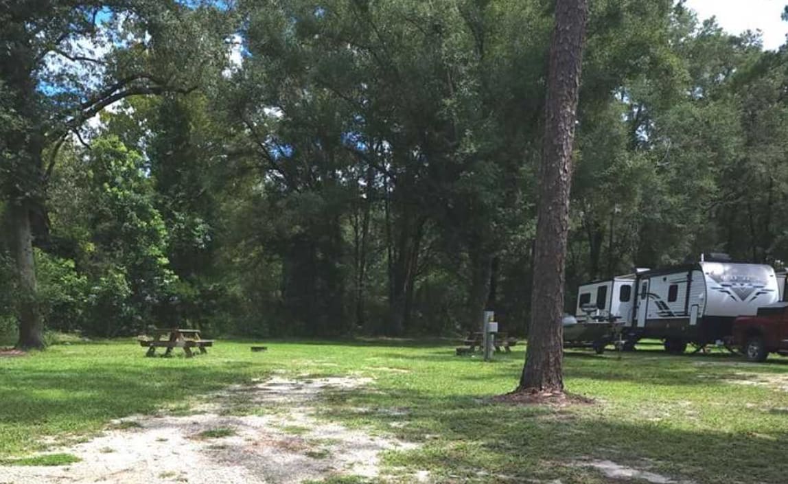 Peaceful 55+ Old Town Campground