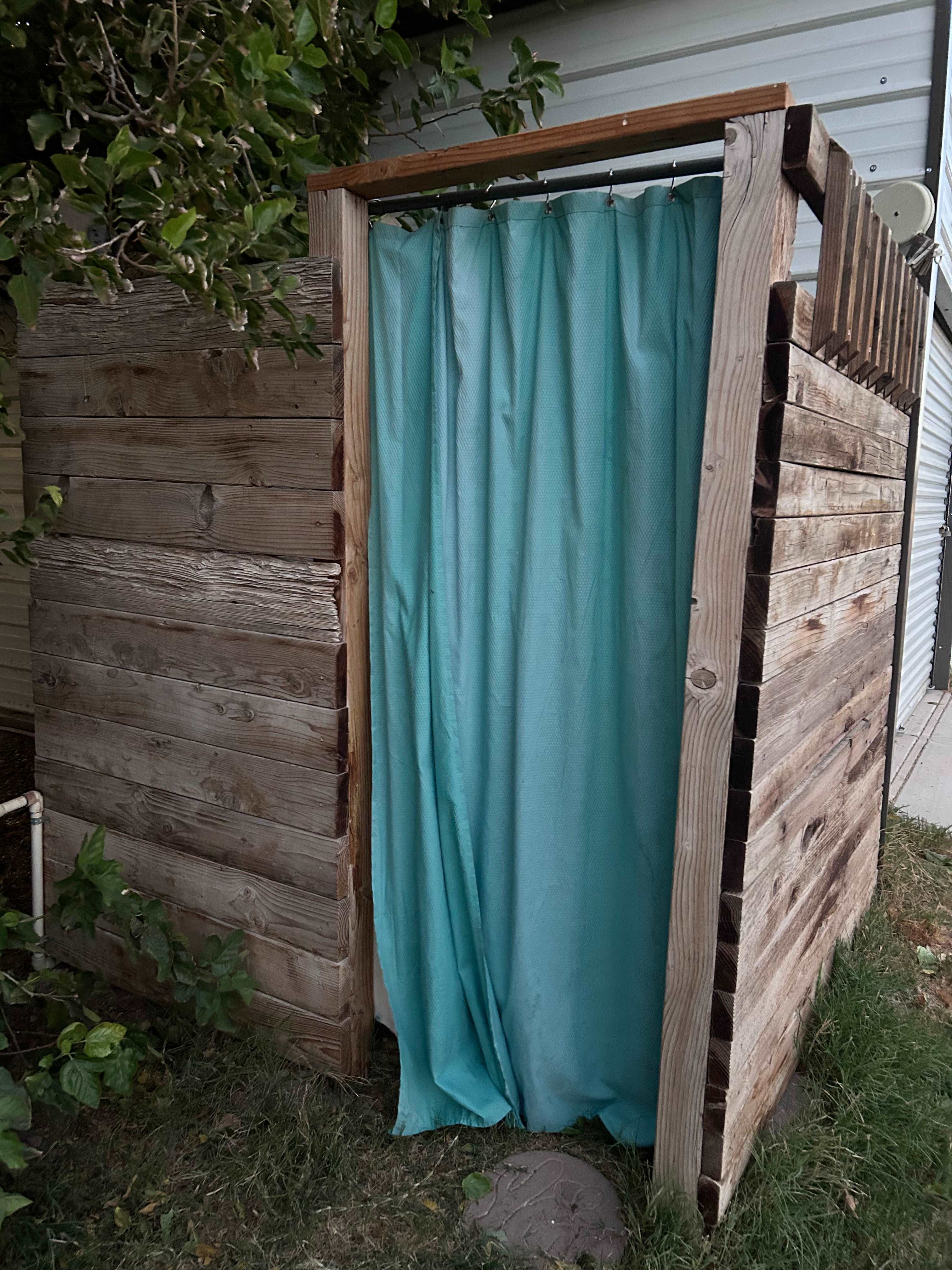 Outdoor shower