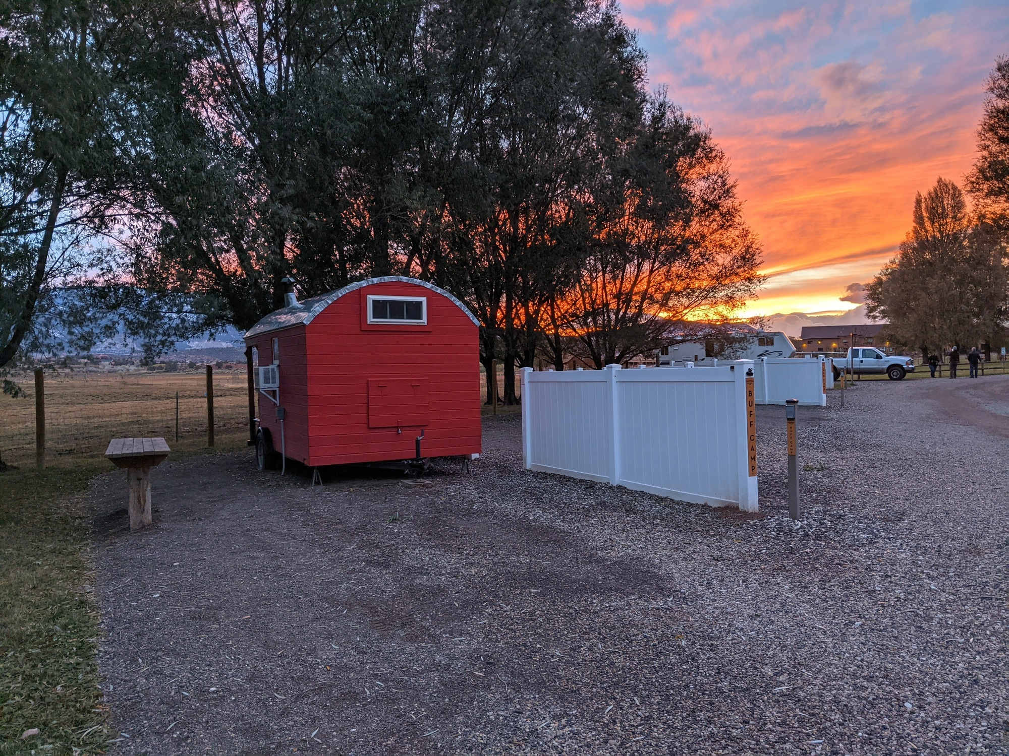 Picture of the site