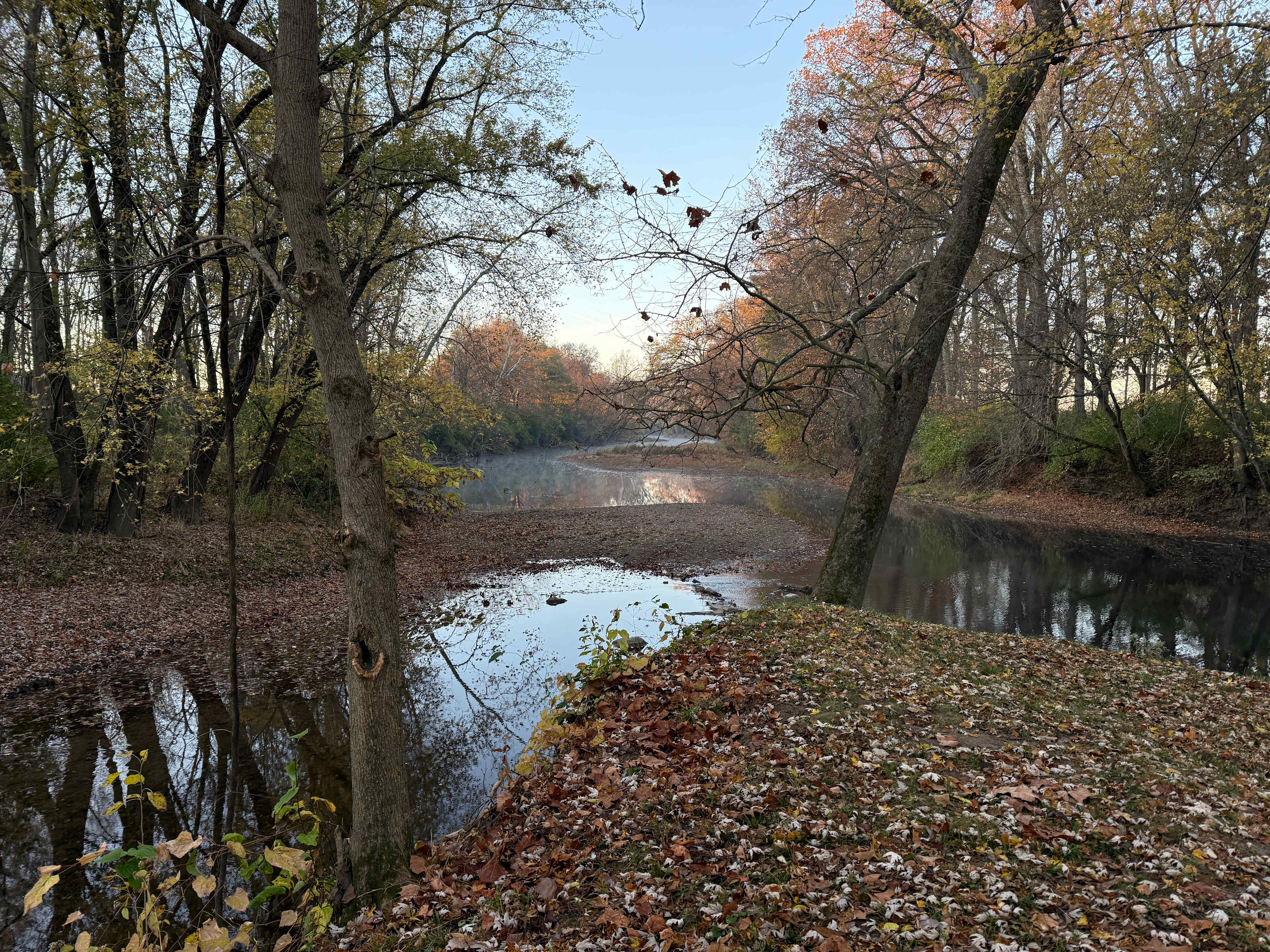 Would be a great fishing spot!