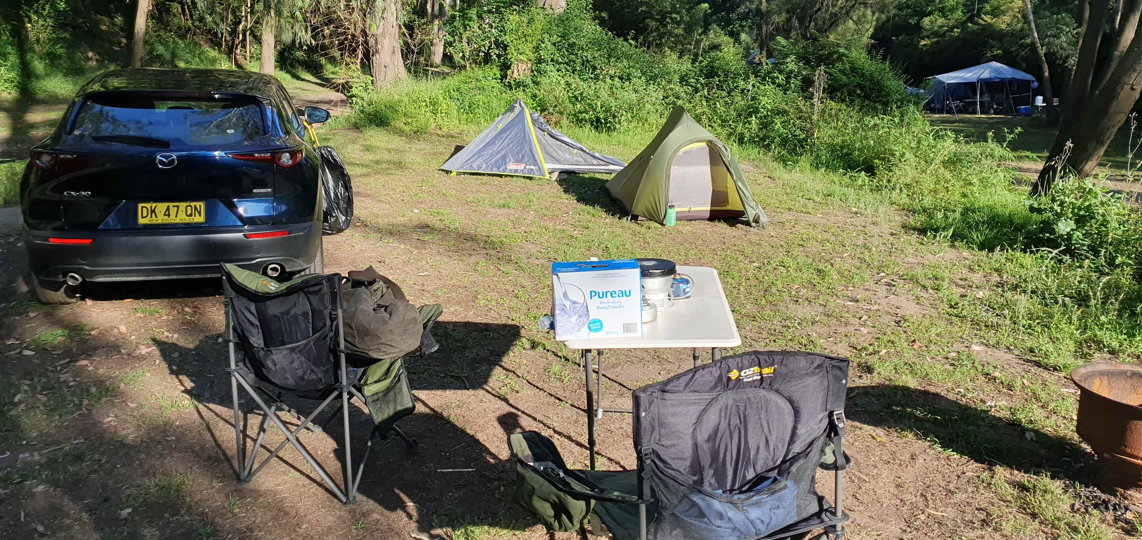 Picture of the site