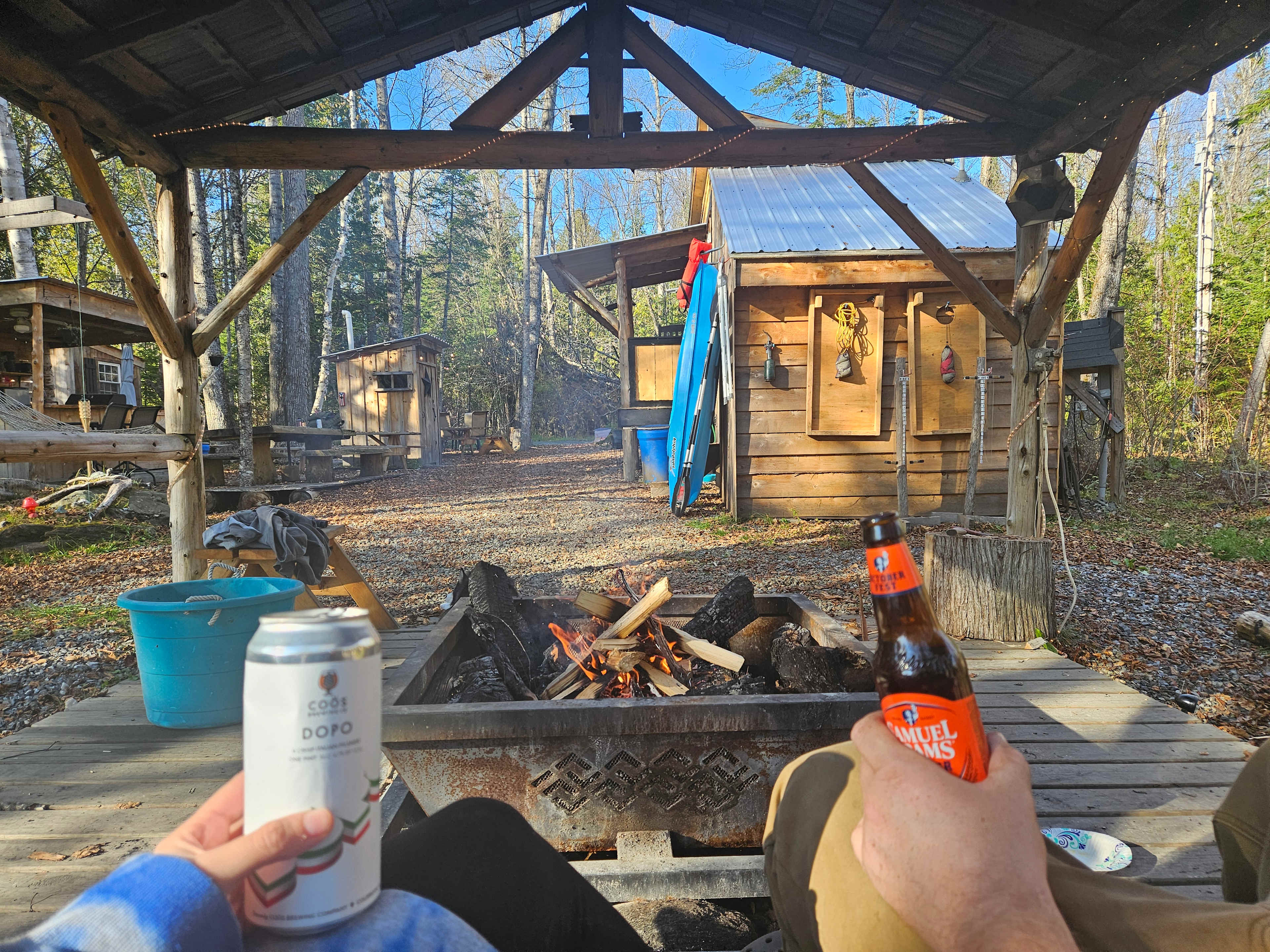 Camp whiskey throttle