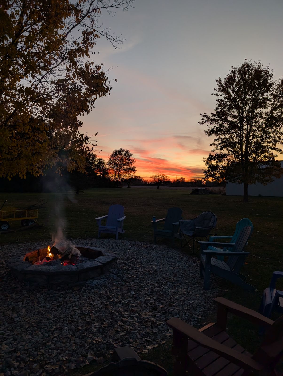 Amazing sunset views!