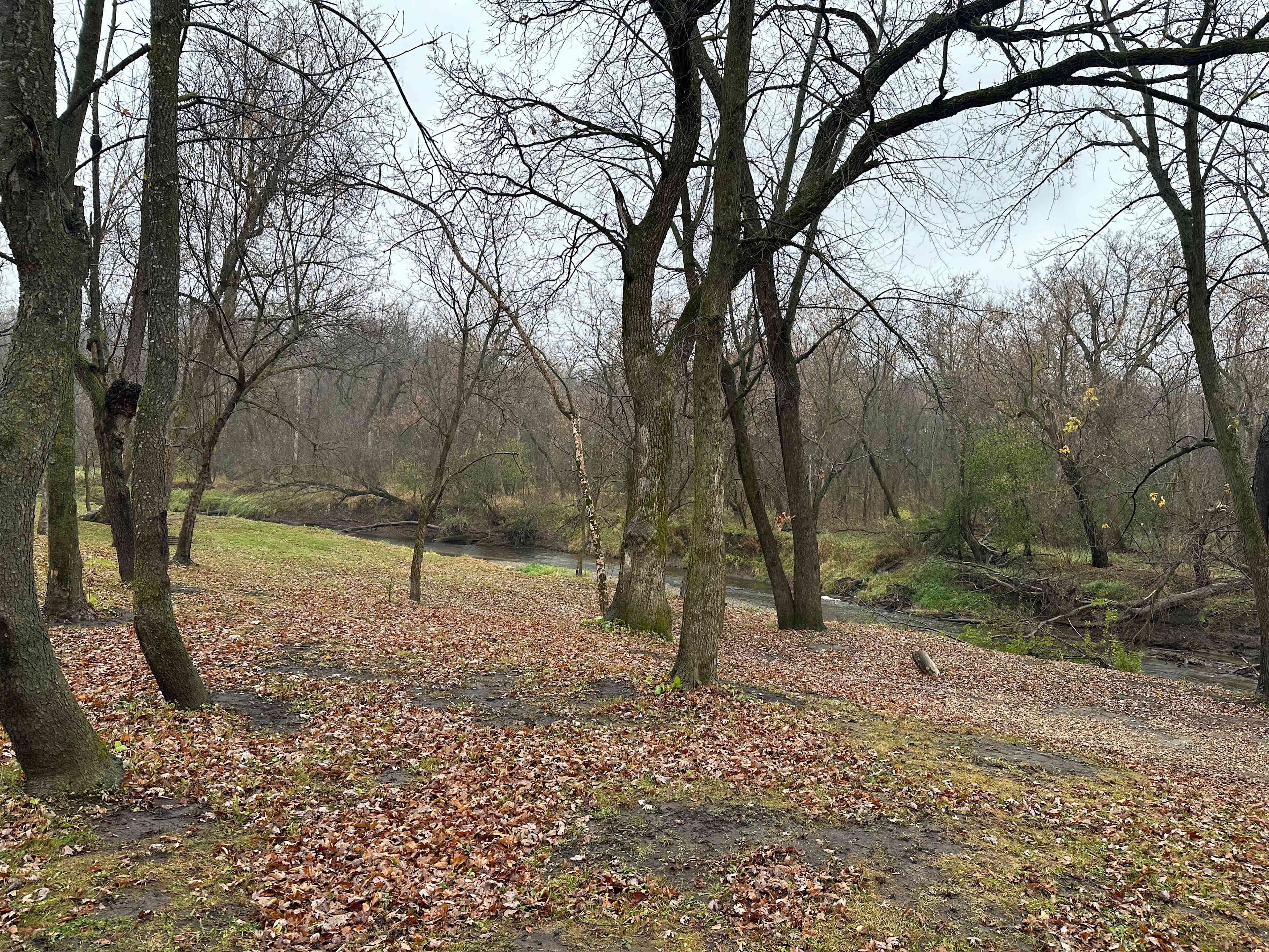 Looking towards site 2
