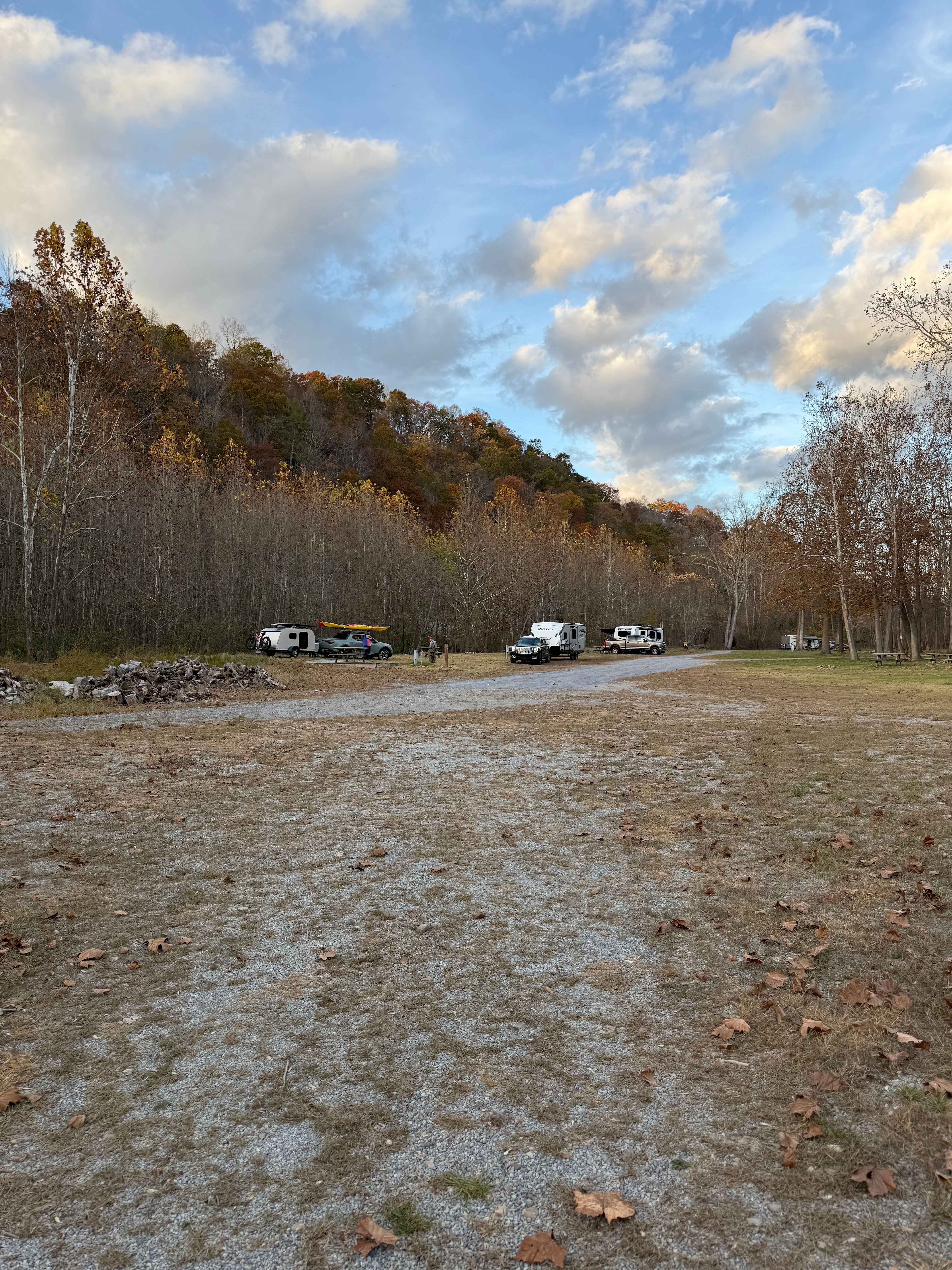 Creekside sites
