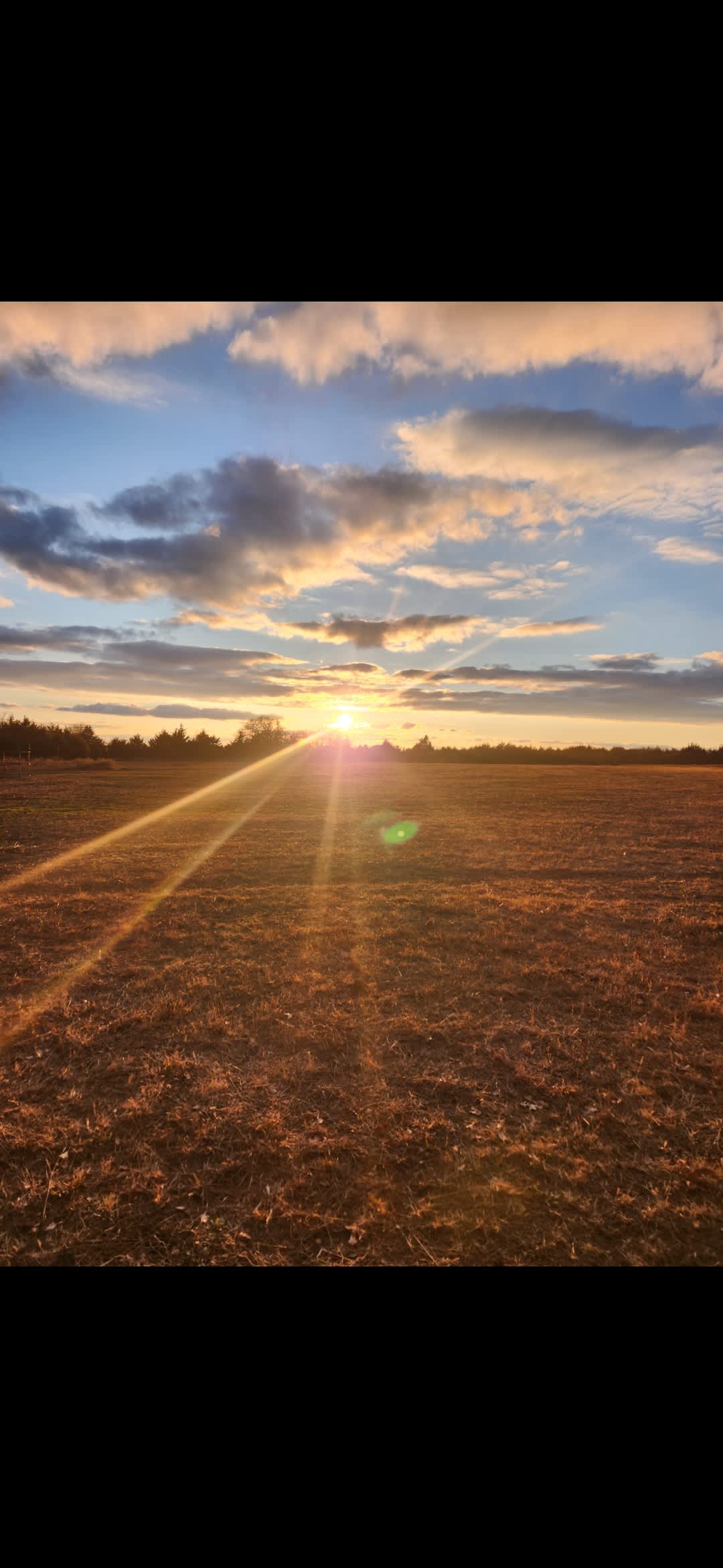 Oklahoma sunset 