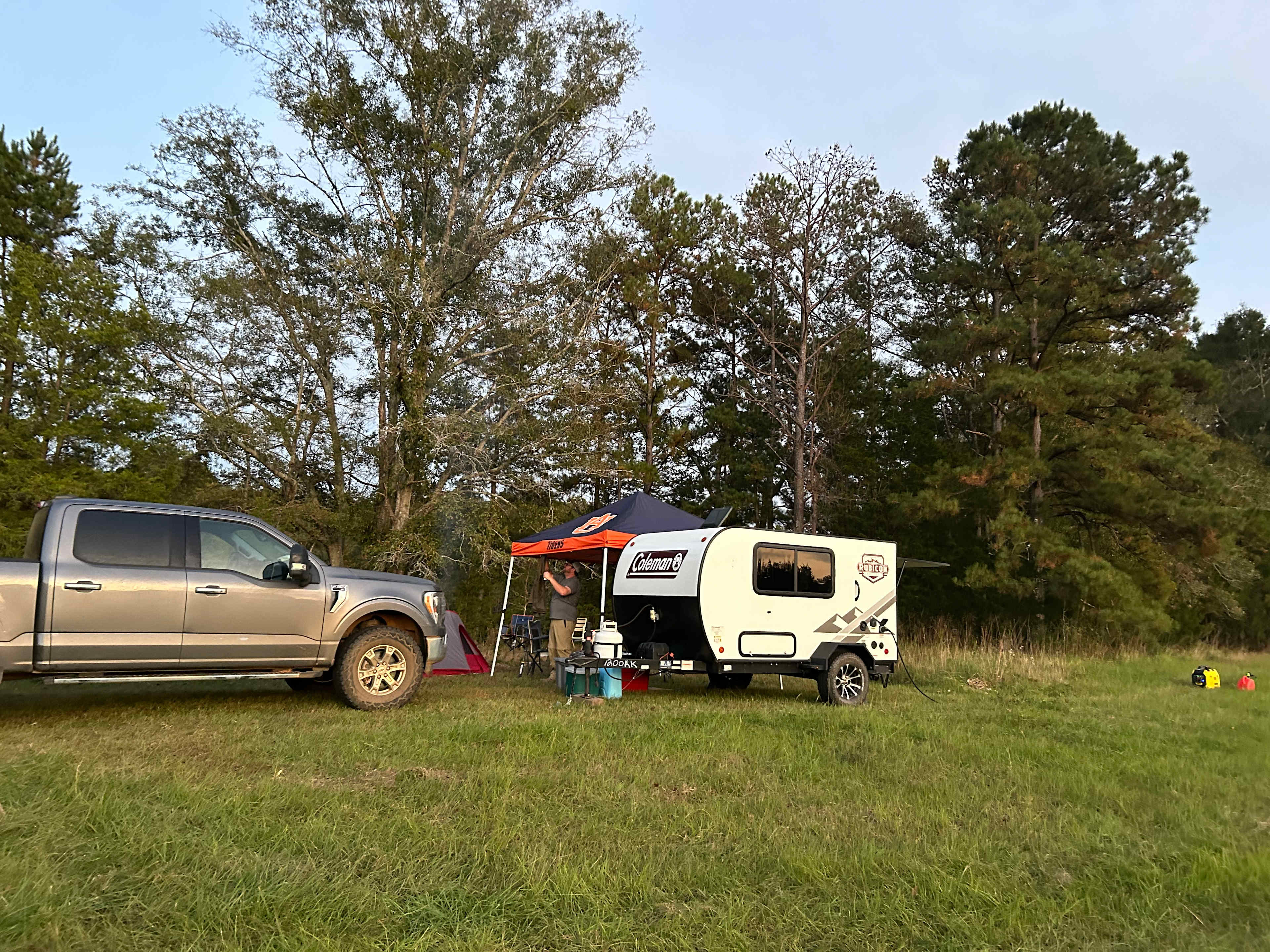 Camp in Camp Hill!