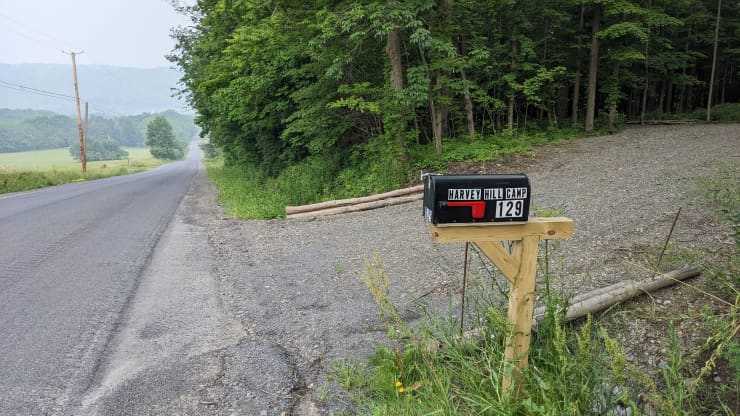 HARVEY HILL CAMP
