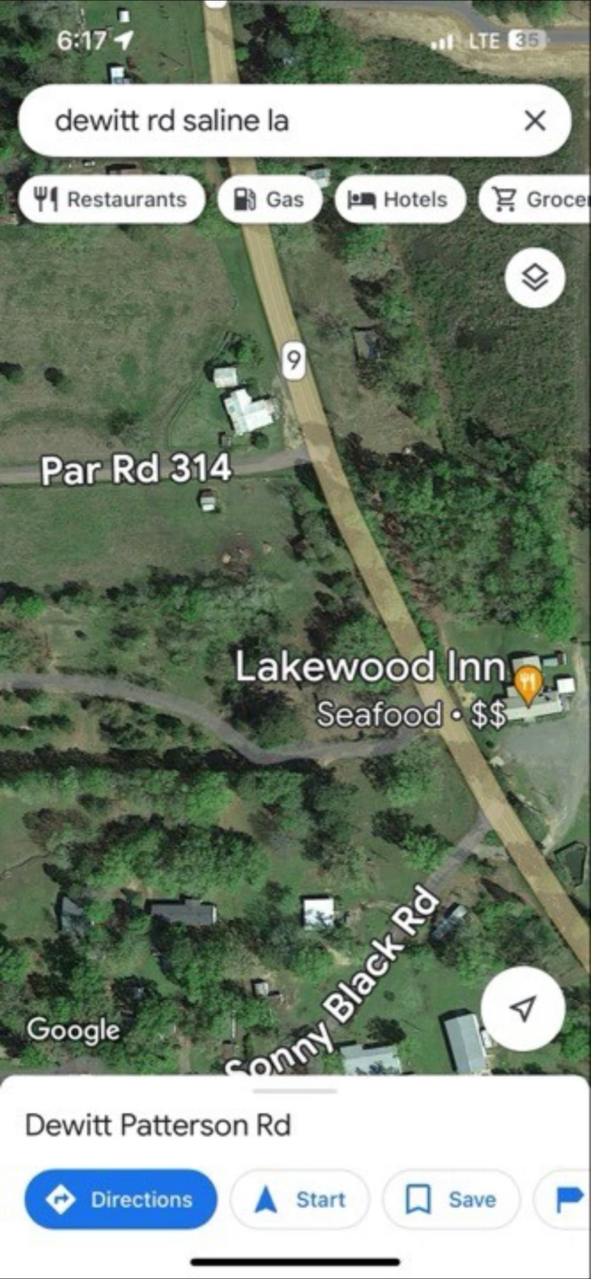 Black Lake Escape