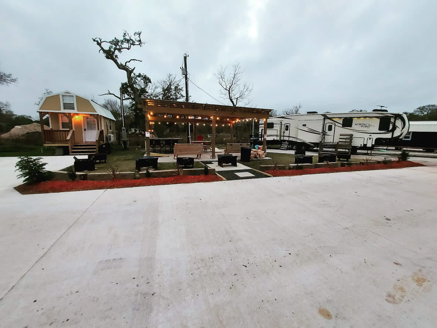 Picture of the site