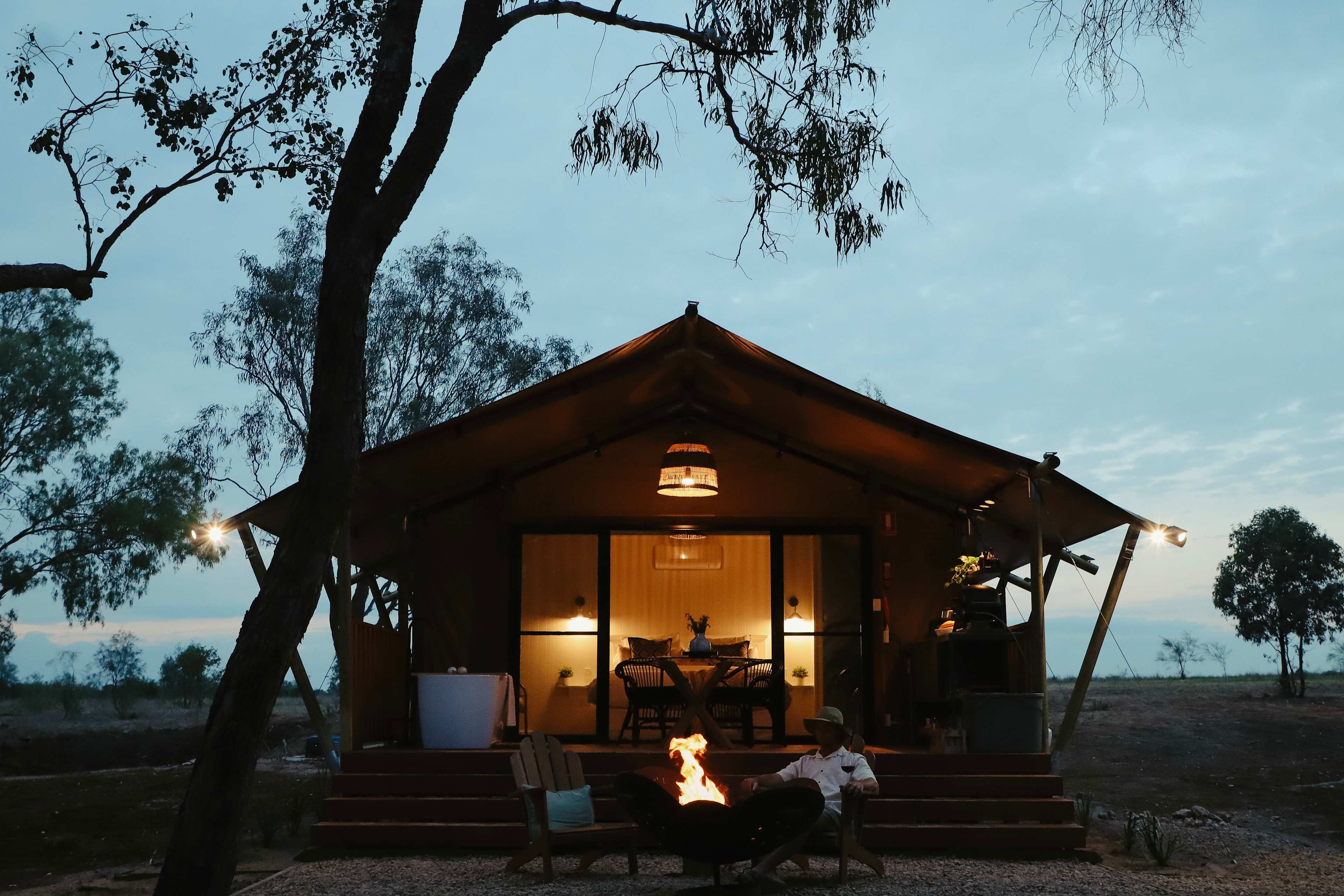 Riverbank Glamping