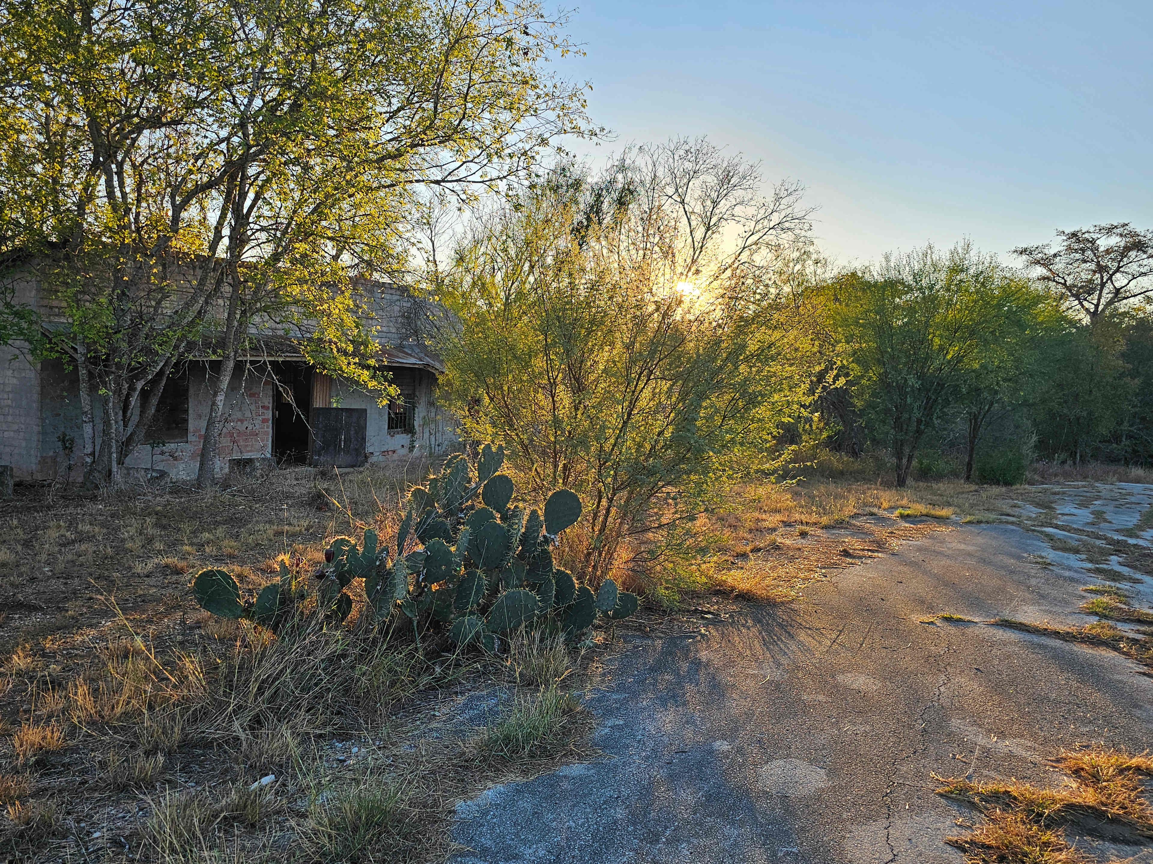 Old Herrera Ranch - Medina River