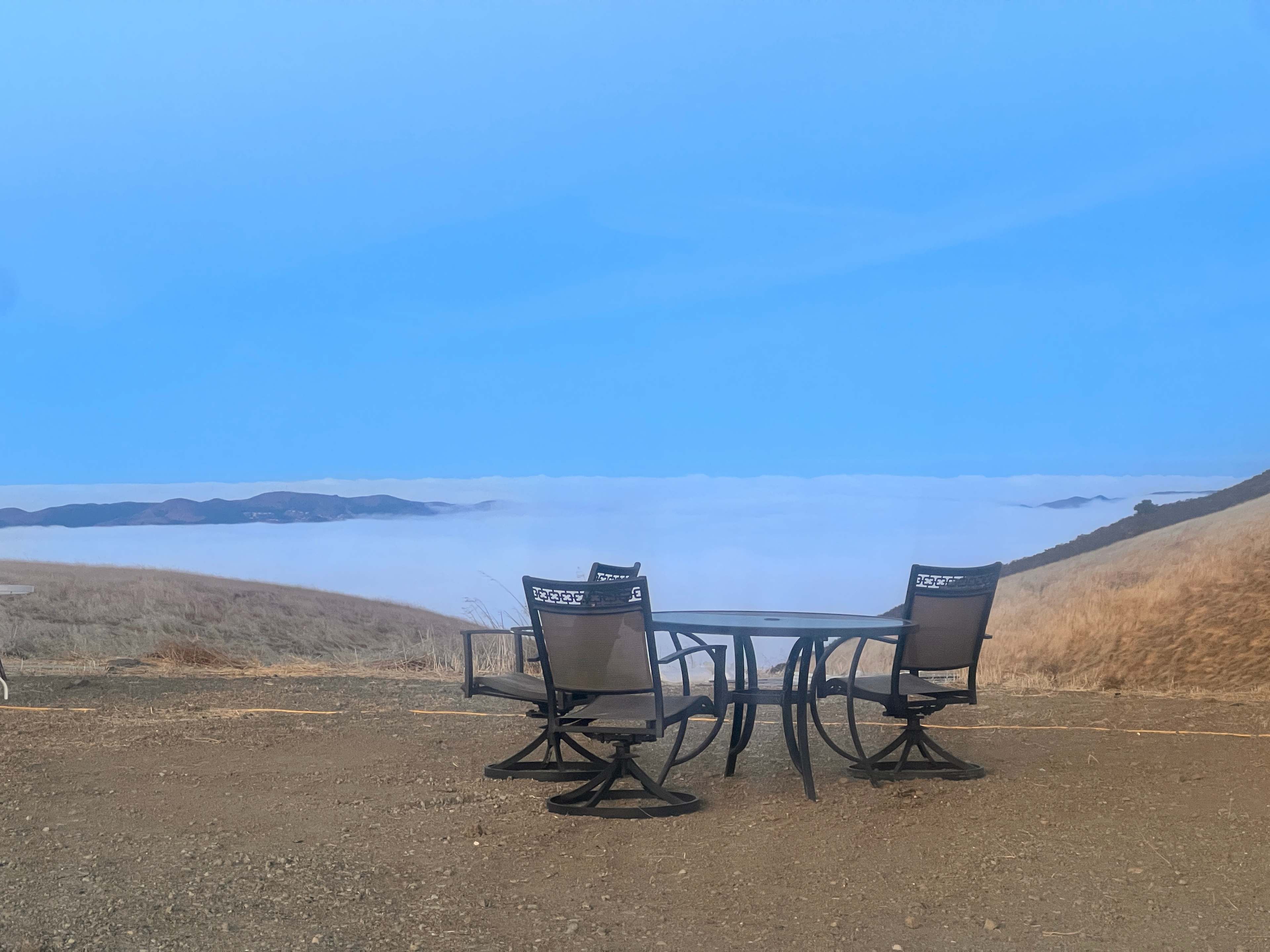 80%t we are above the clouds 