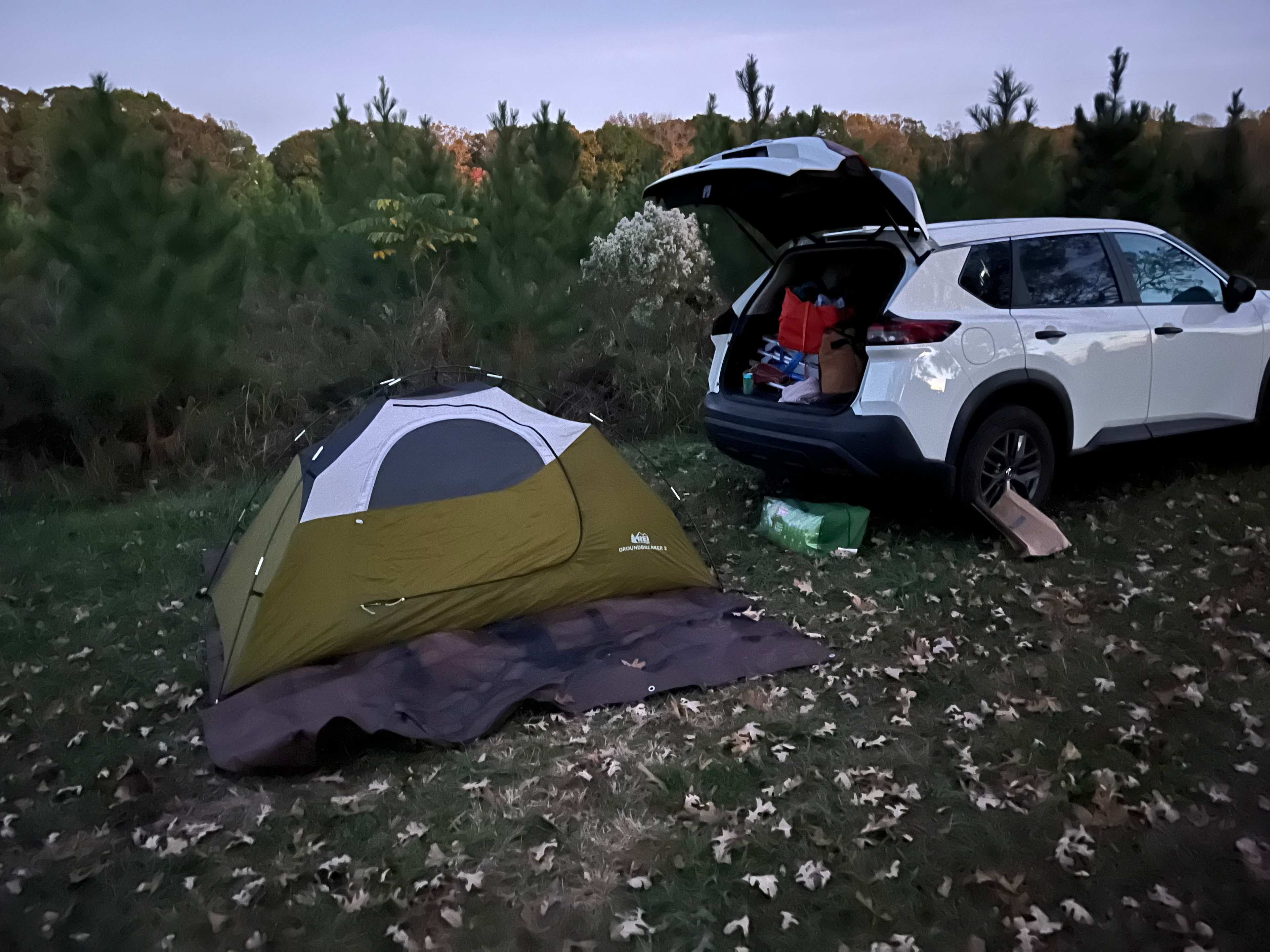 Camping with a Full Kitchen