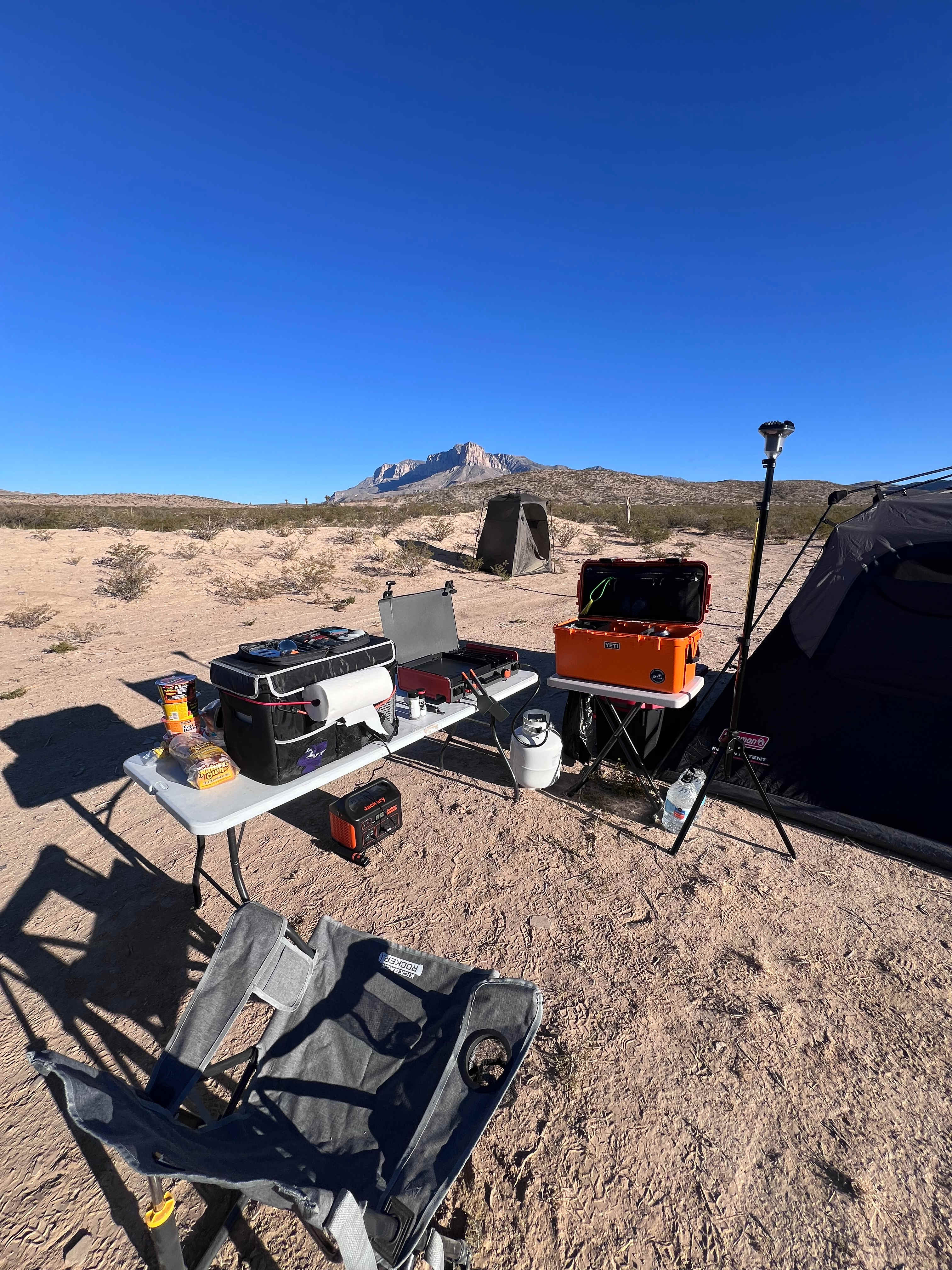 Base camp 