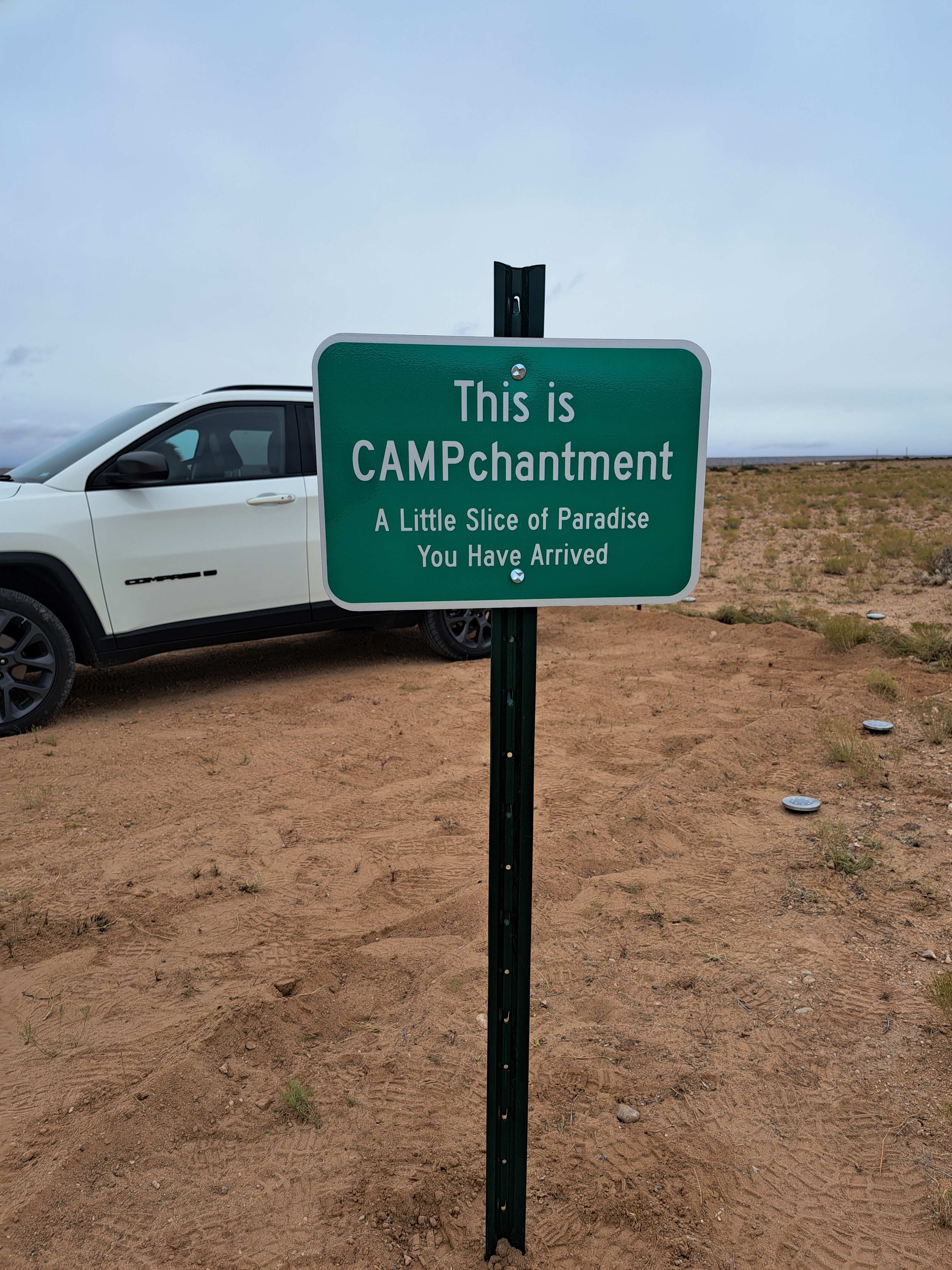 CAMP-chantment