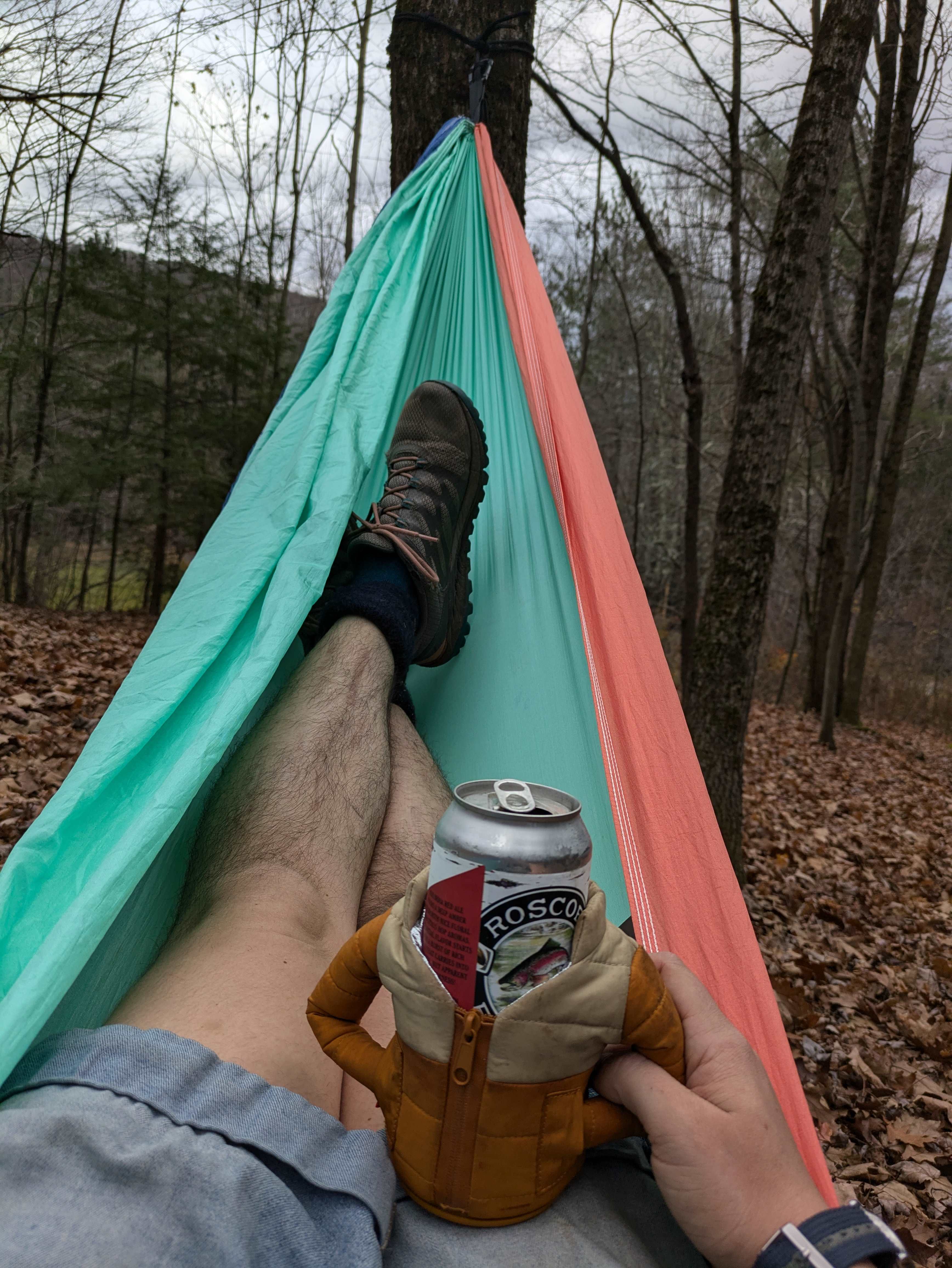 Glamping Tent Overlooking Waterfall