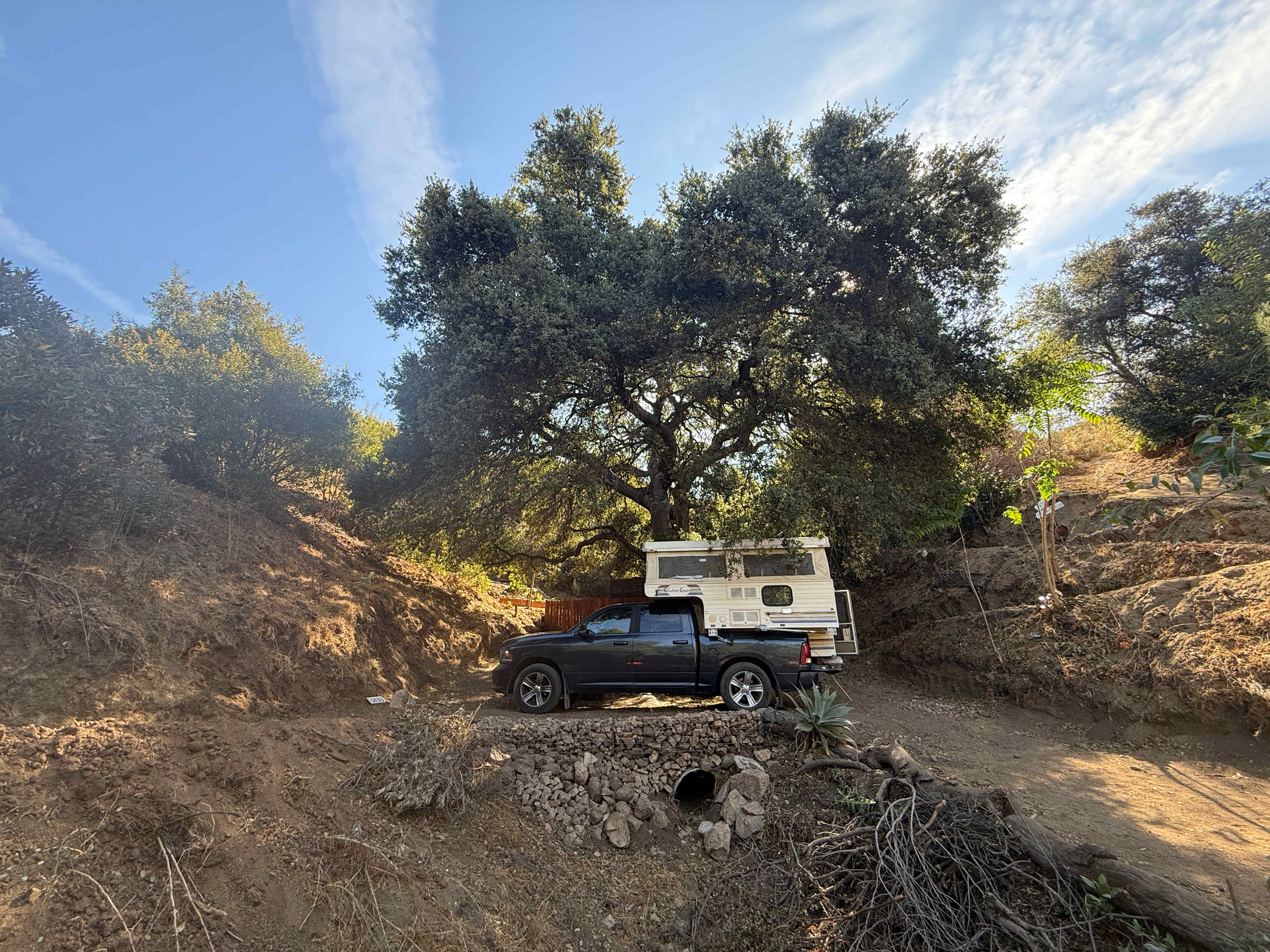 Picture of the site