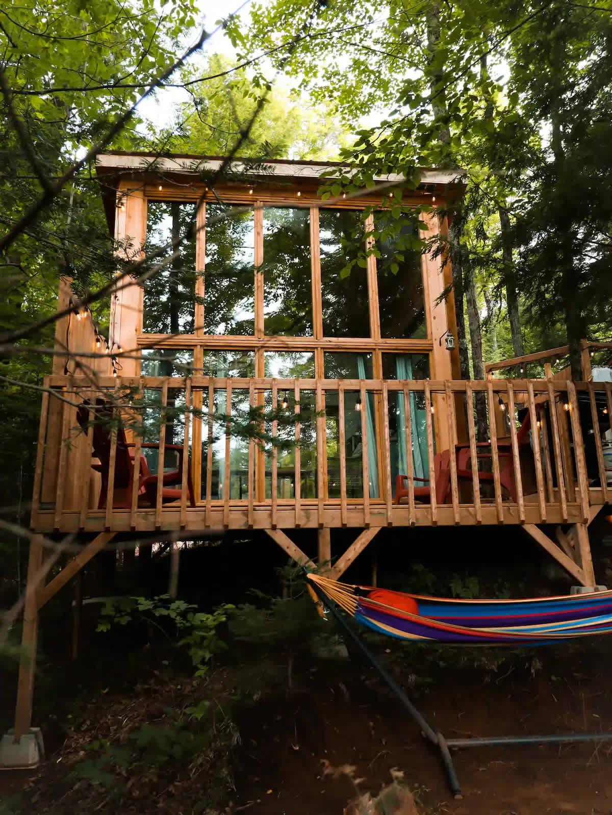 Tiny Village Bon Echo - Camping