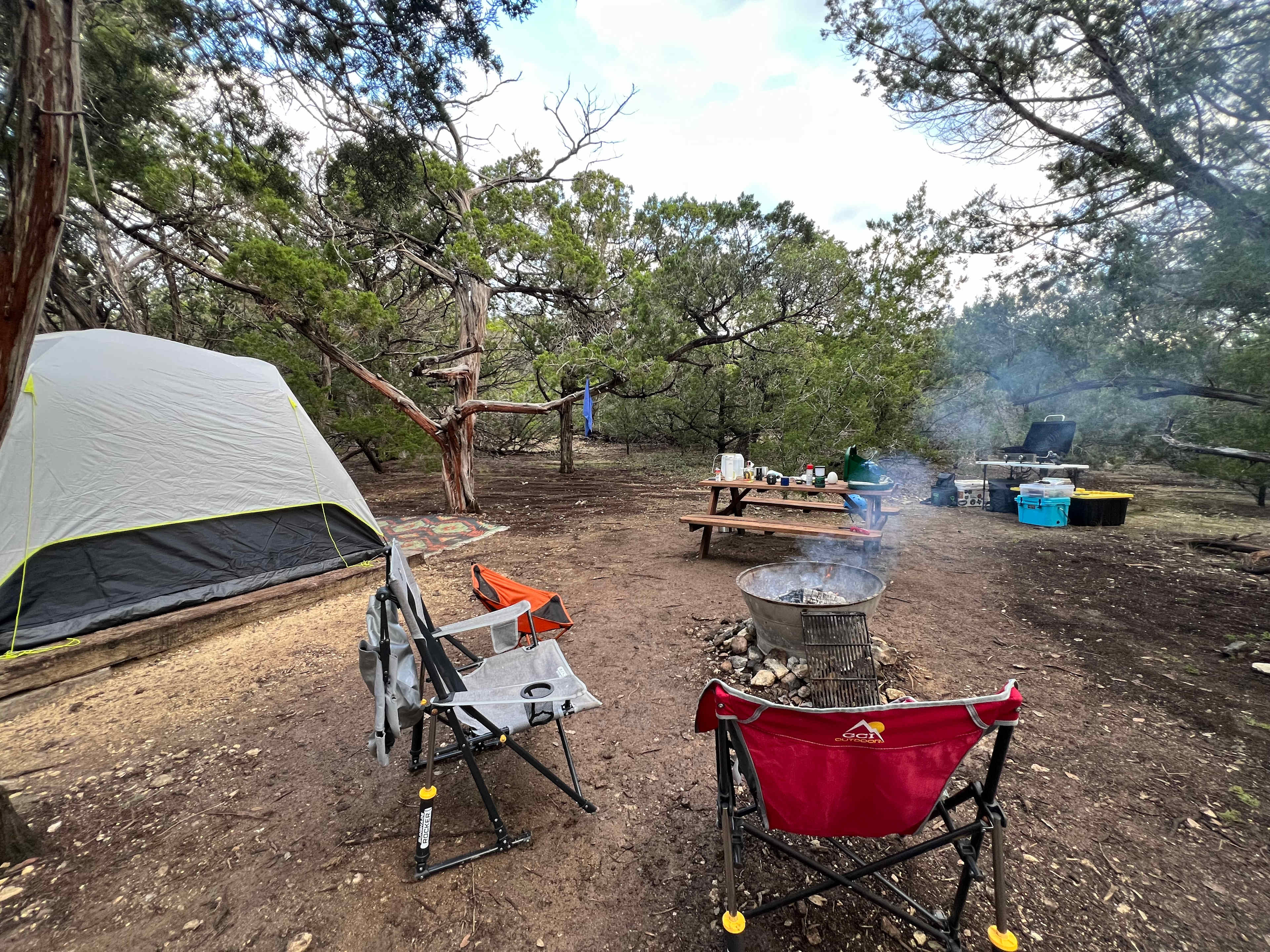 Picture of the site