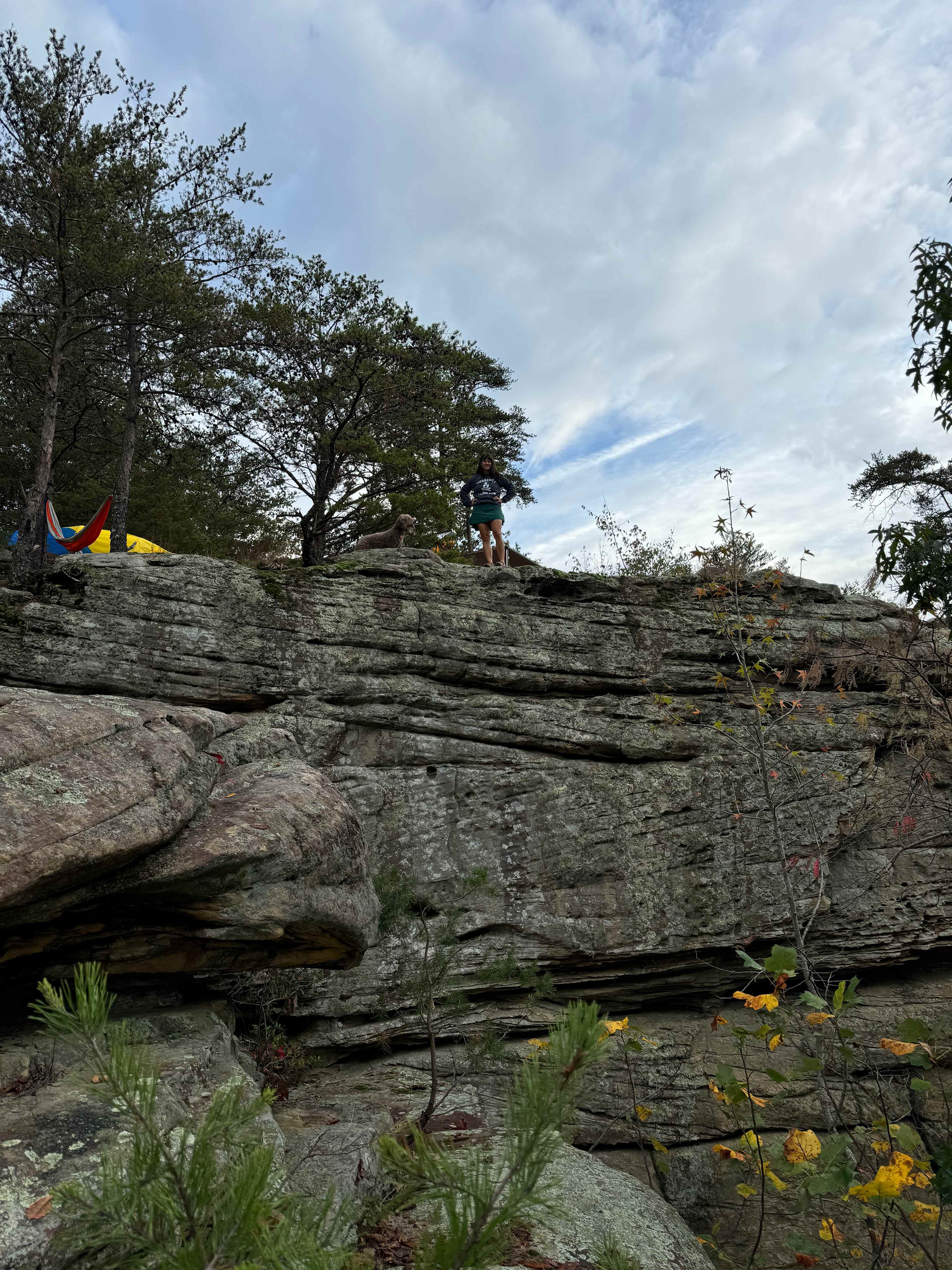 Fort Bluff Camp Site