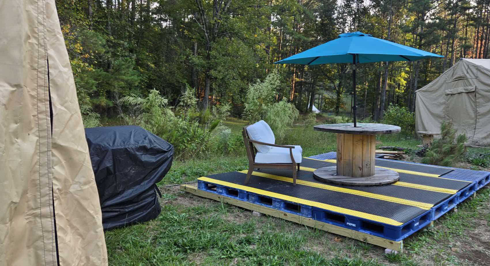 Picture of the site