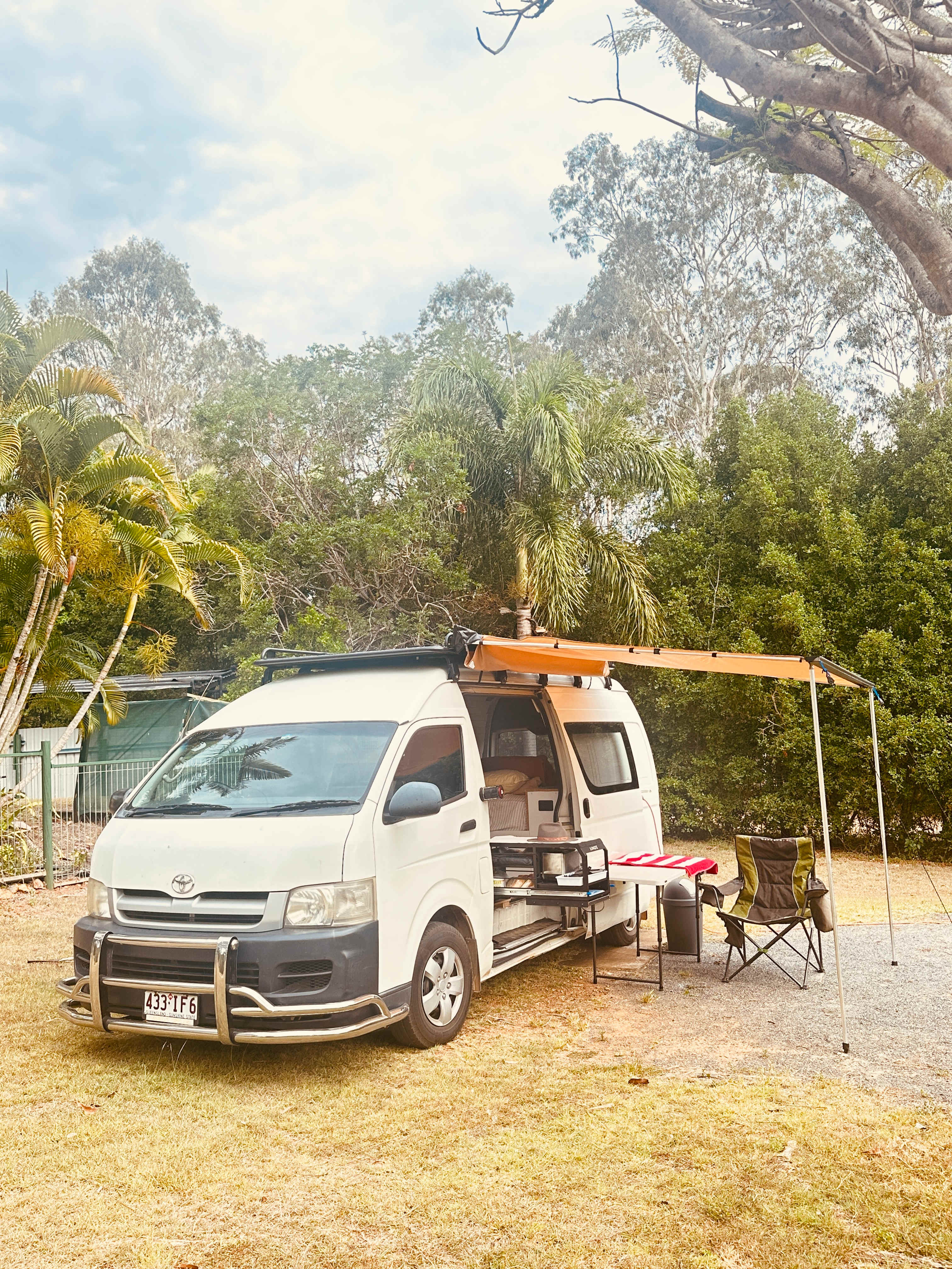 Picture of the site