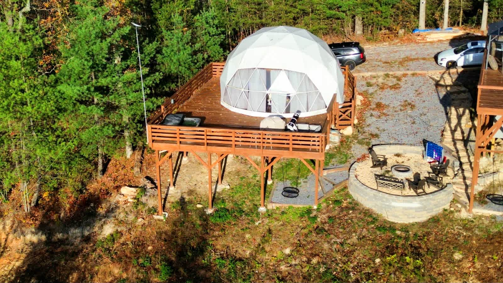 Picture of the site