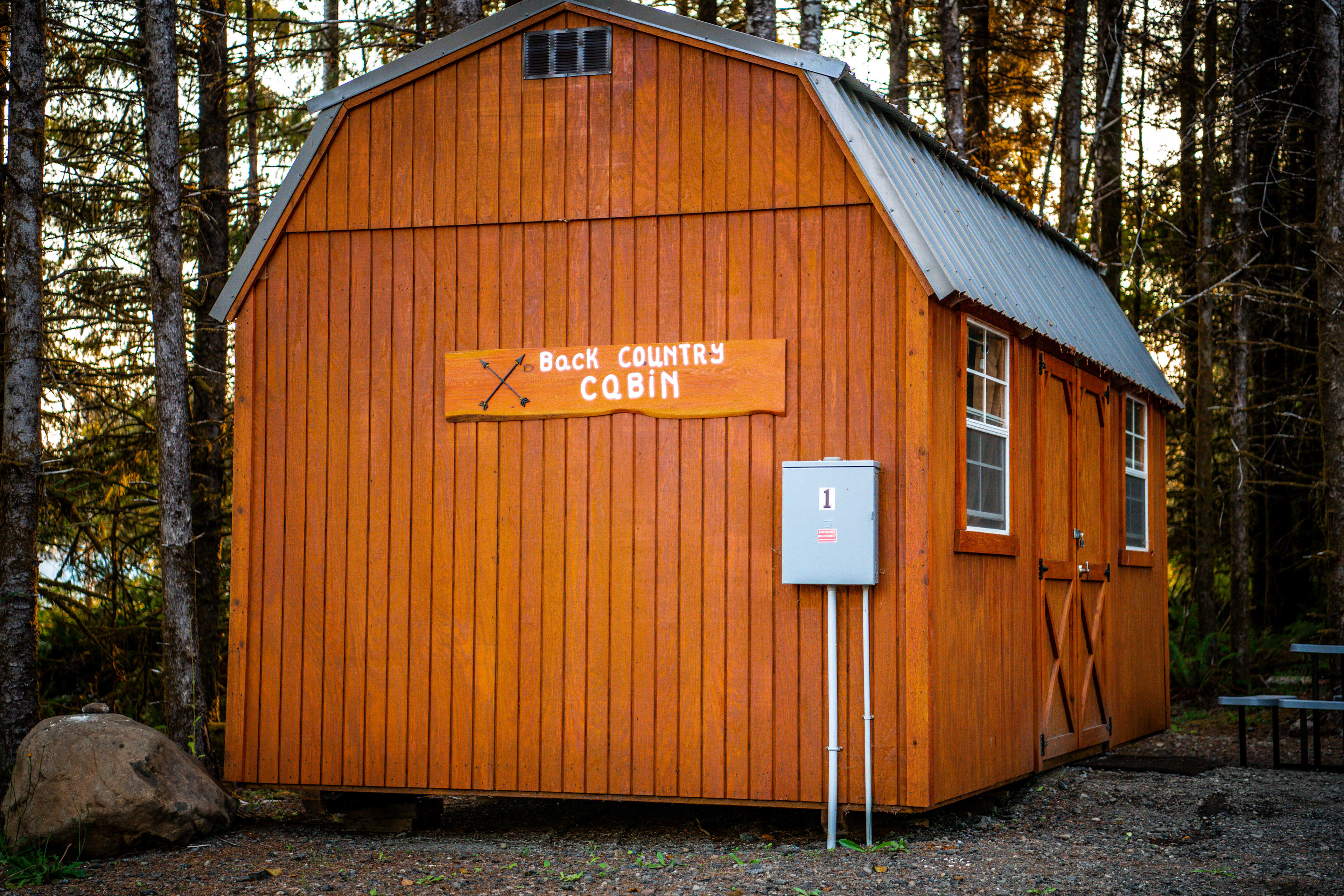 Olympic Adventure Campground
