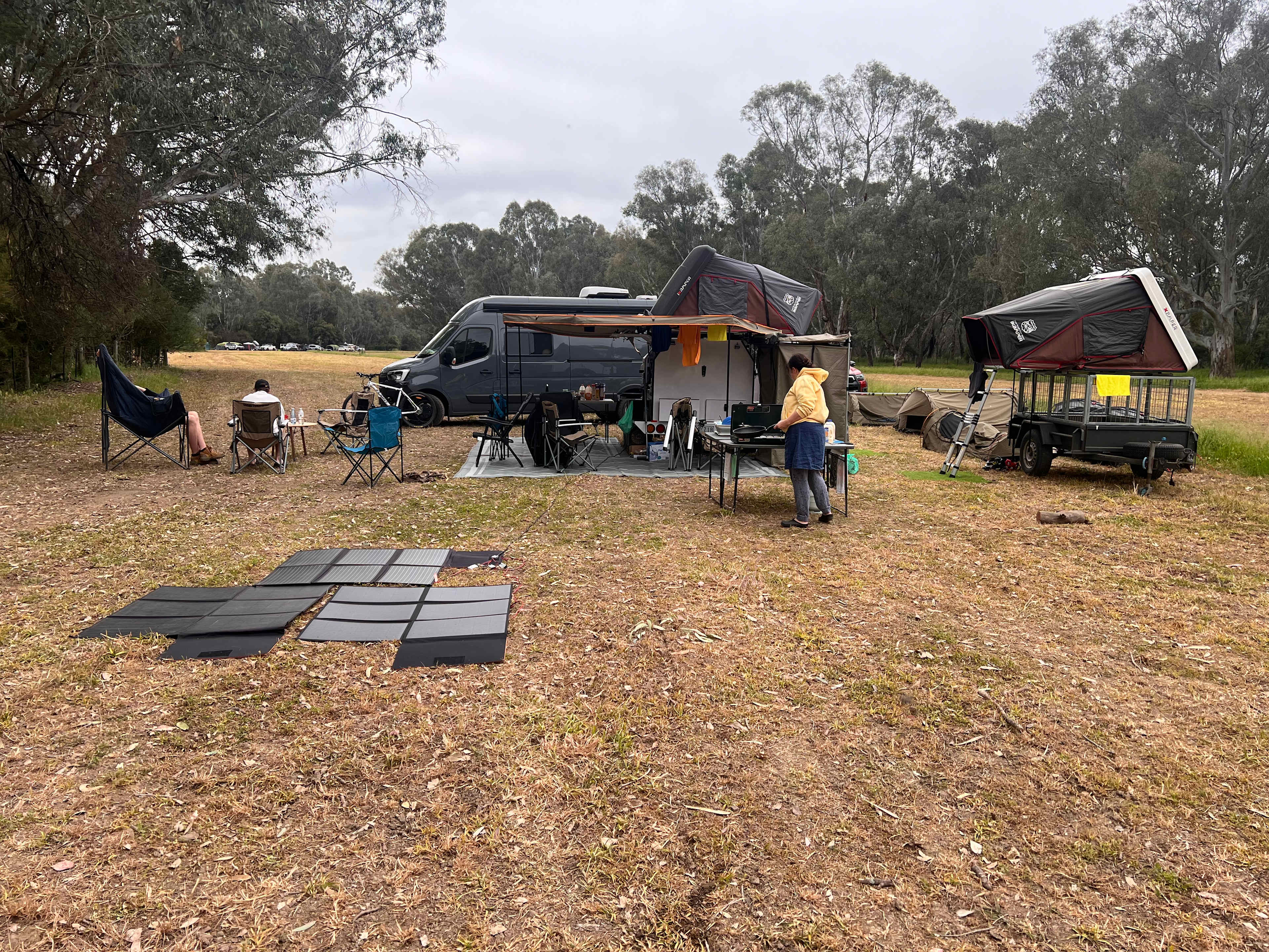 Jackaleah Farm Stay - Camping