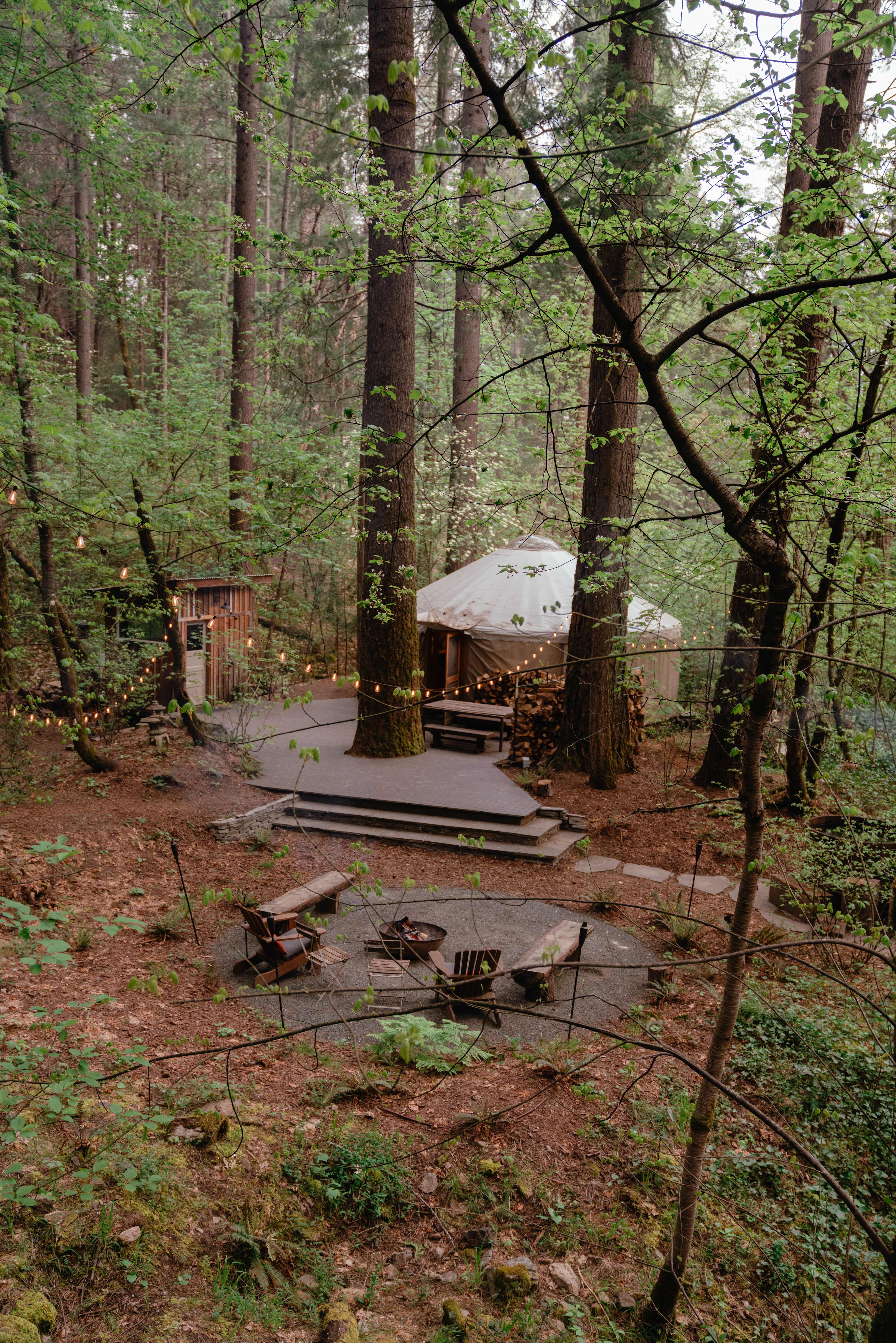Private Yurts - Nevada City