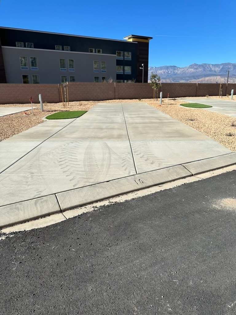 Picture of the site