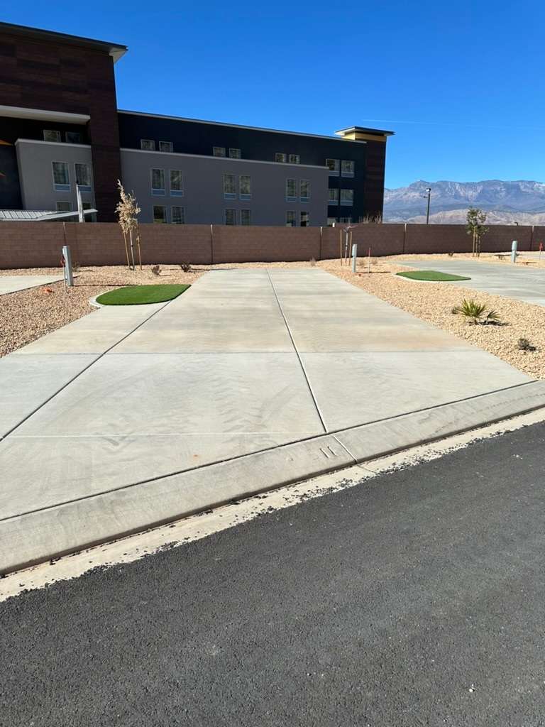 Picture of the site