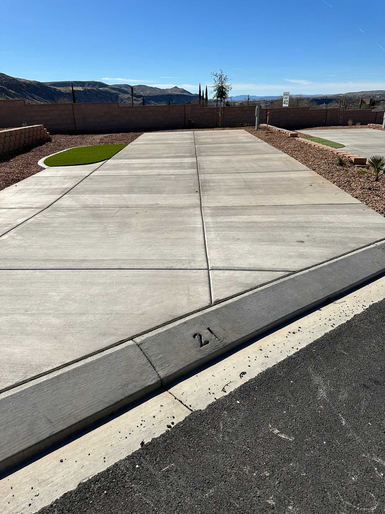 Picture of the site