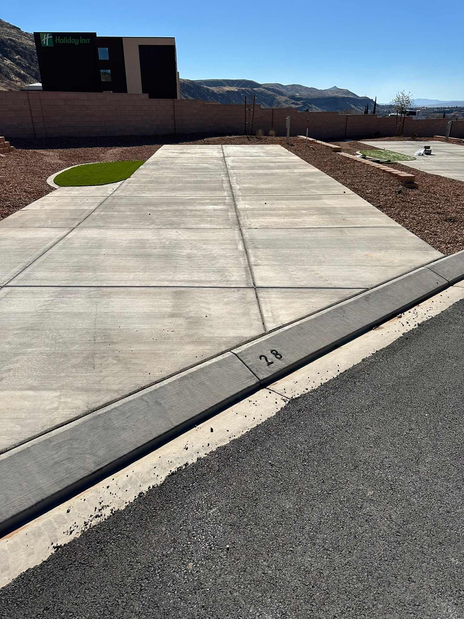 Picture of the site