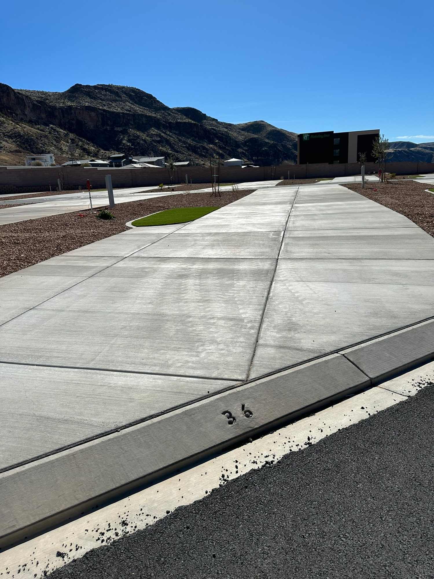 Picture of the site