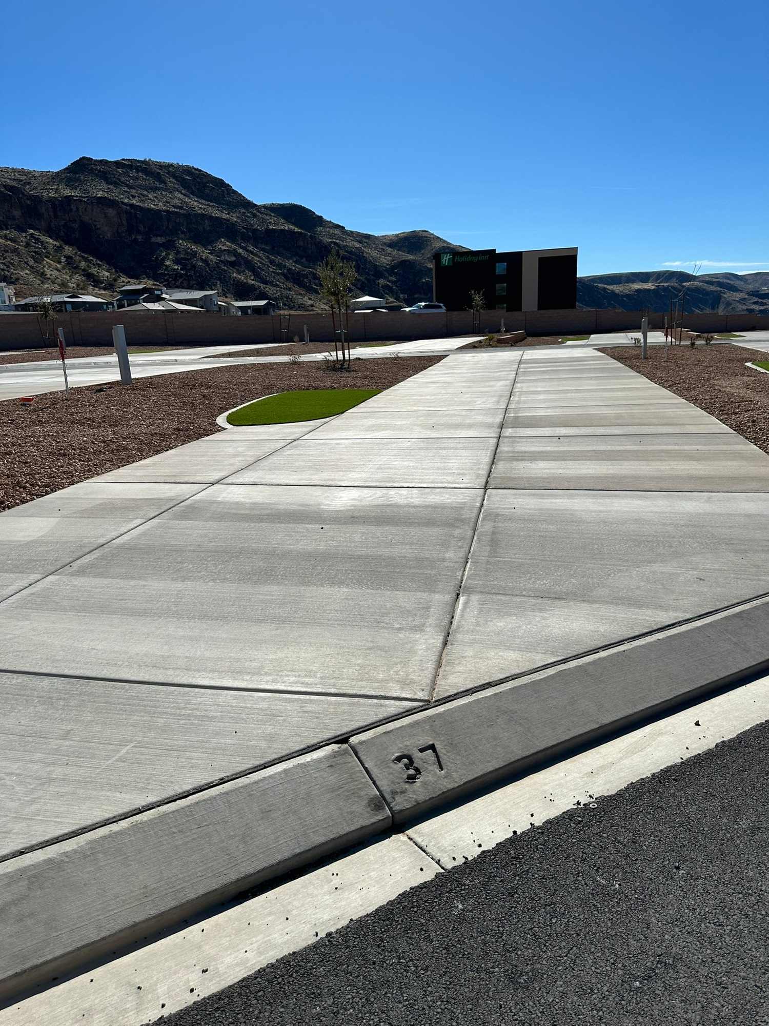 Picture of the site