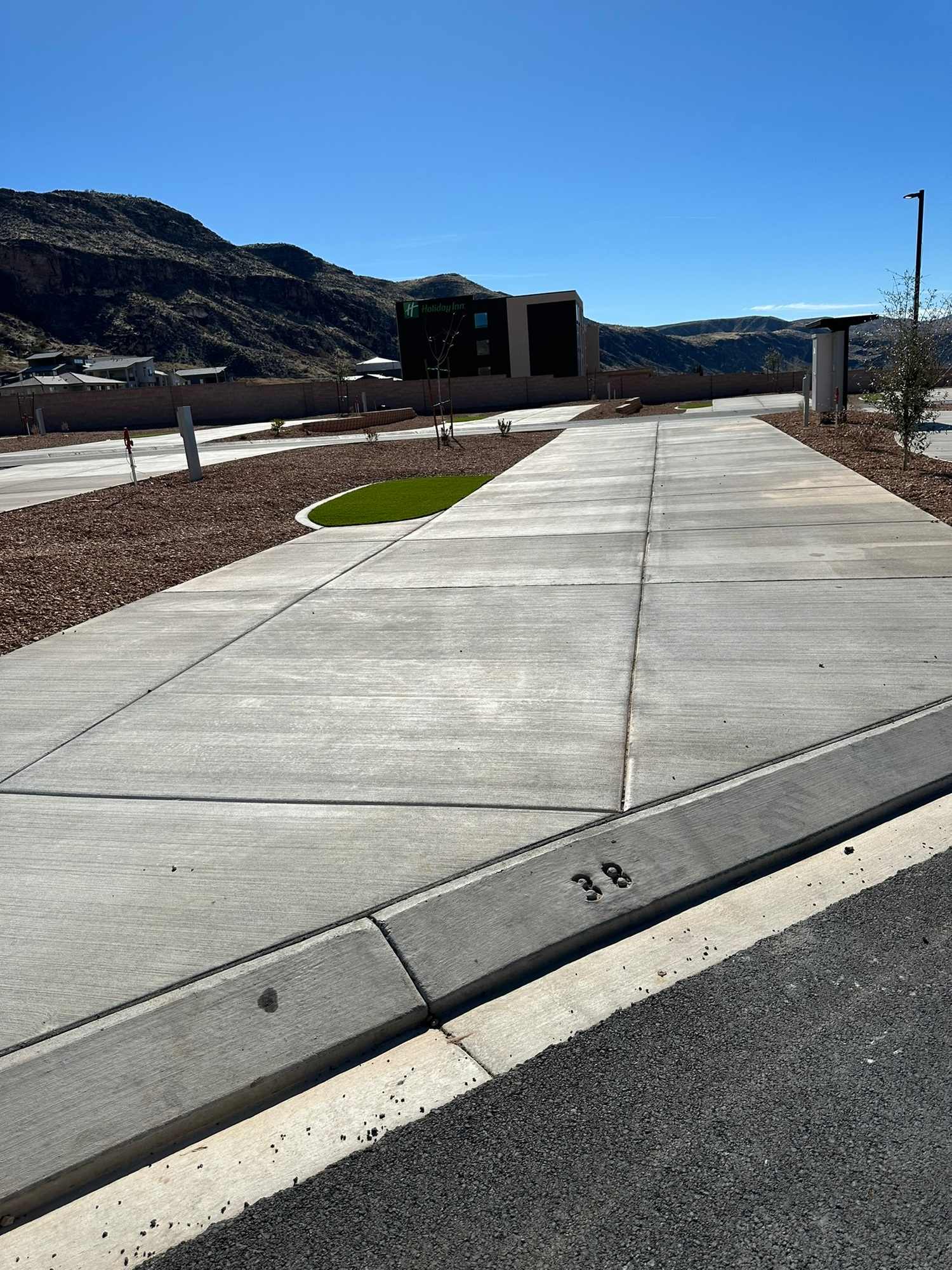Picture of the site