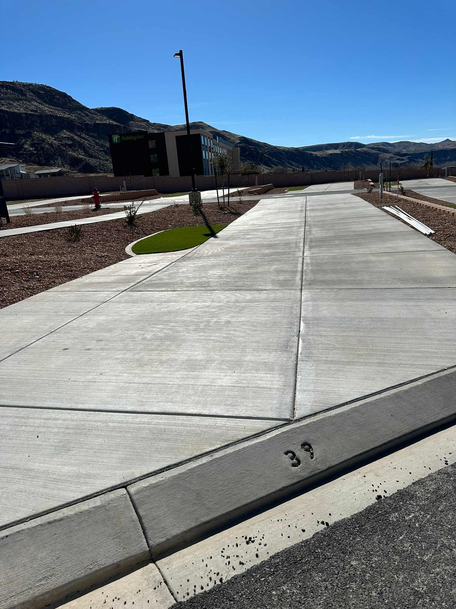 Picture of the site