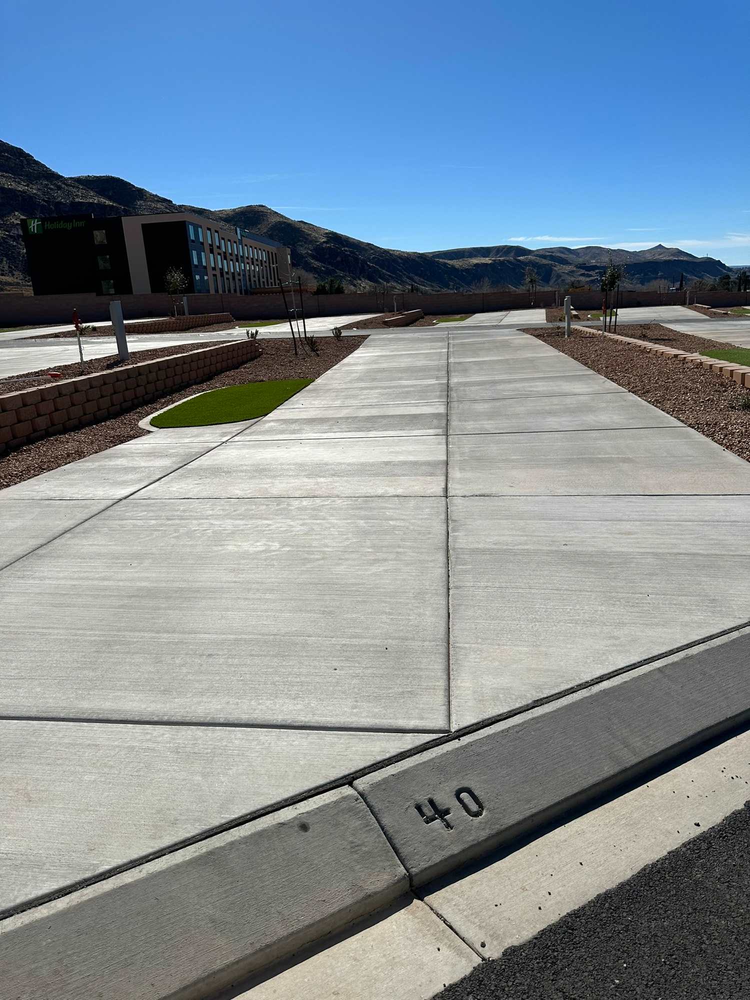 Picture of the site