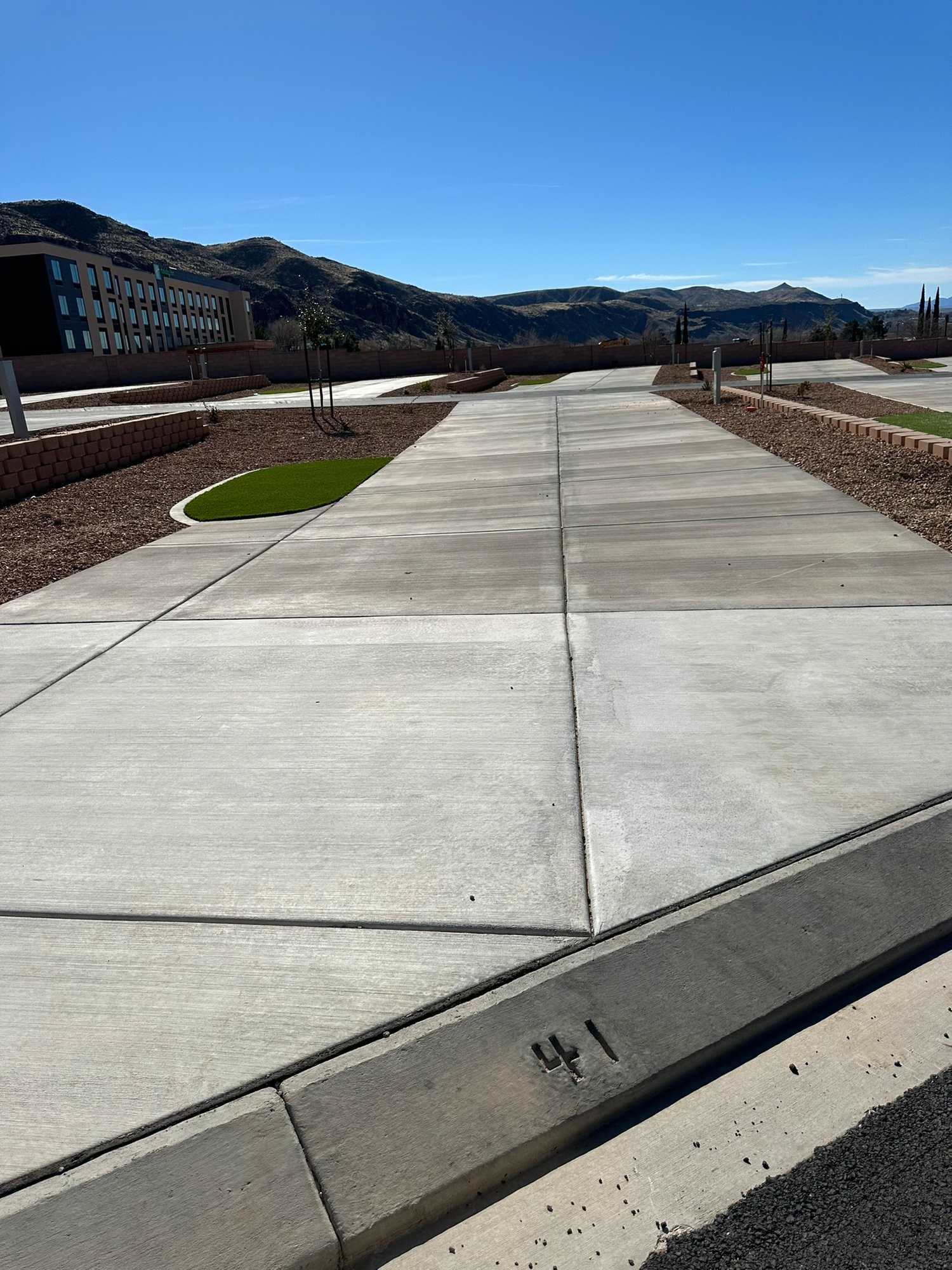 Picture of the site