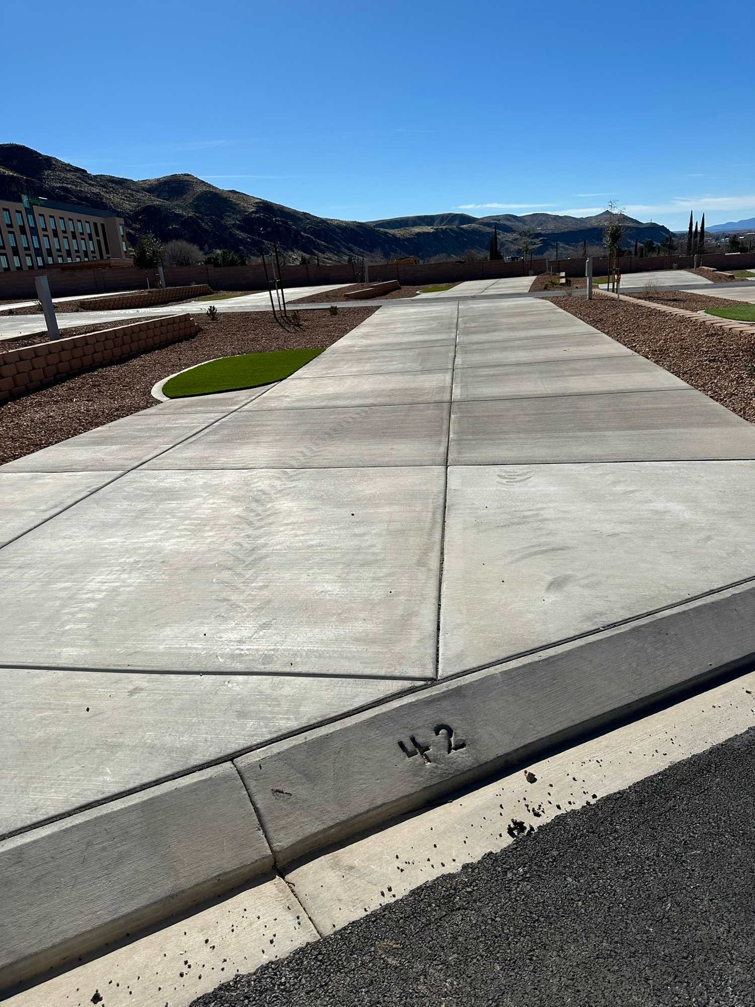 Picture of the site
