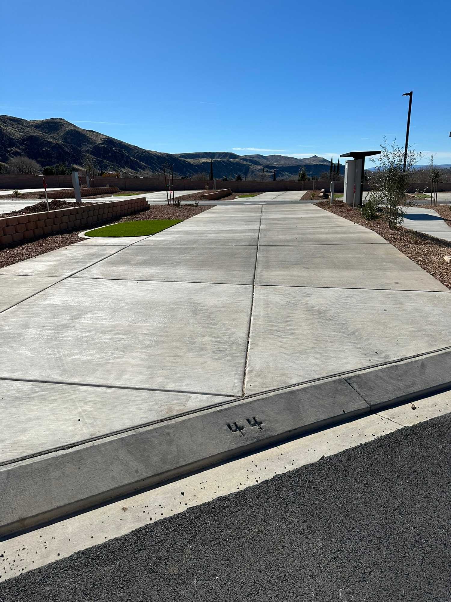 Picture of the site