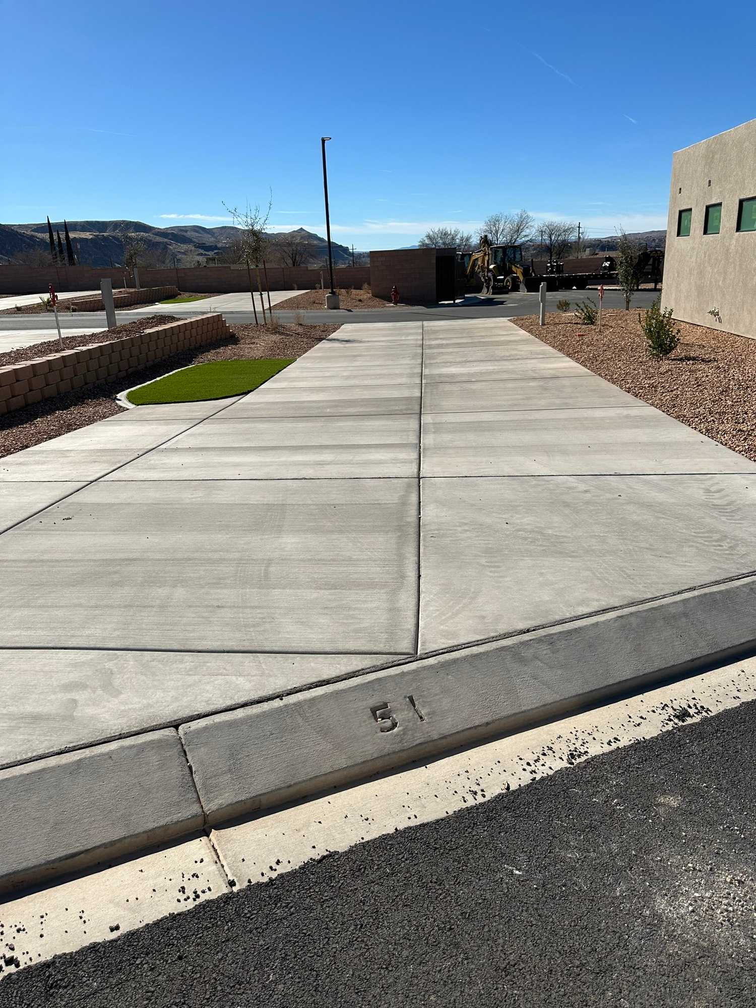 Picture of the site