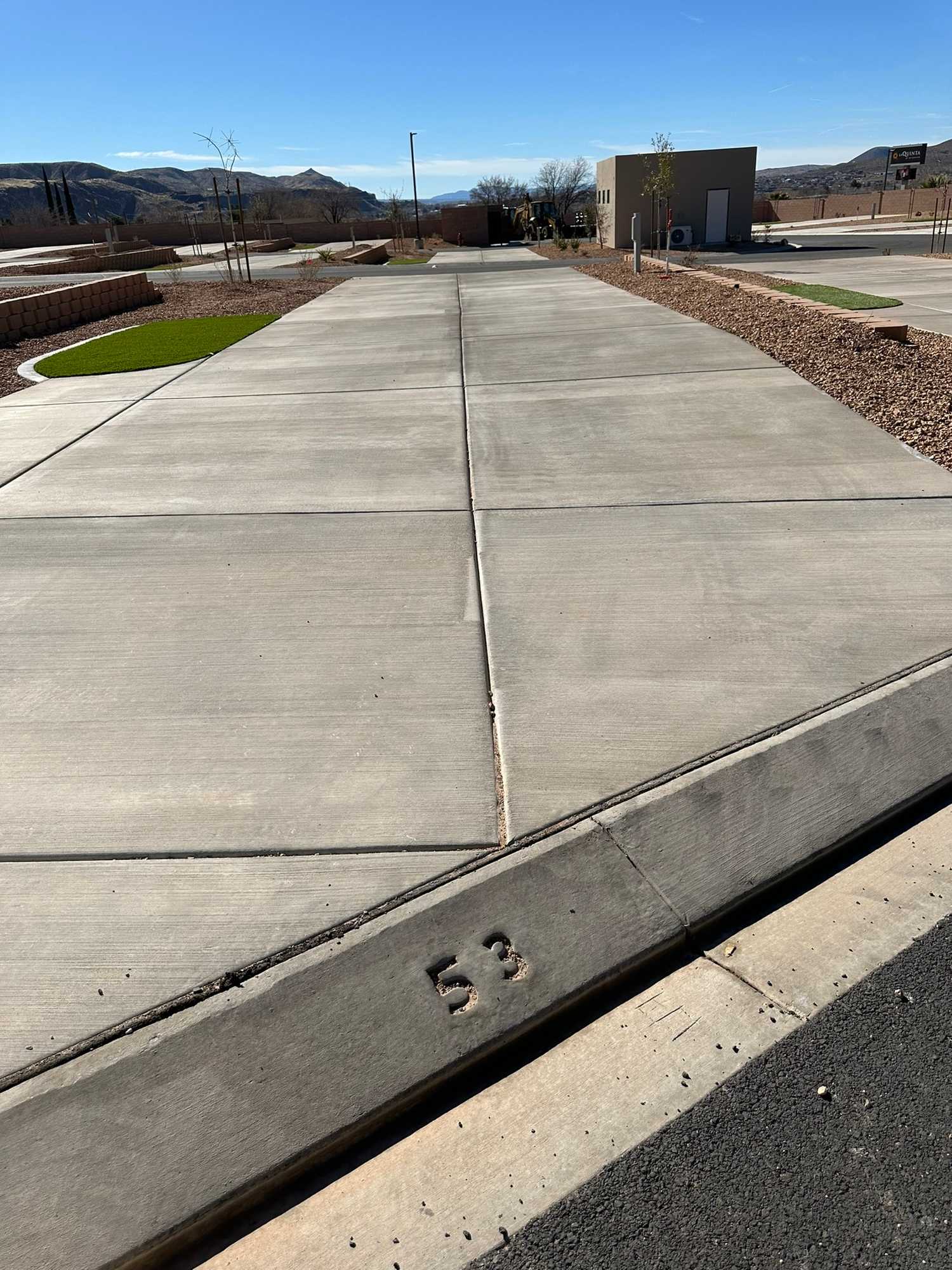 Picture of the site
